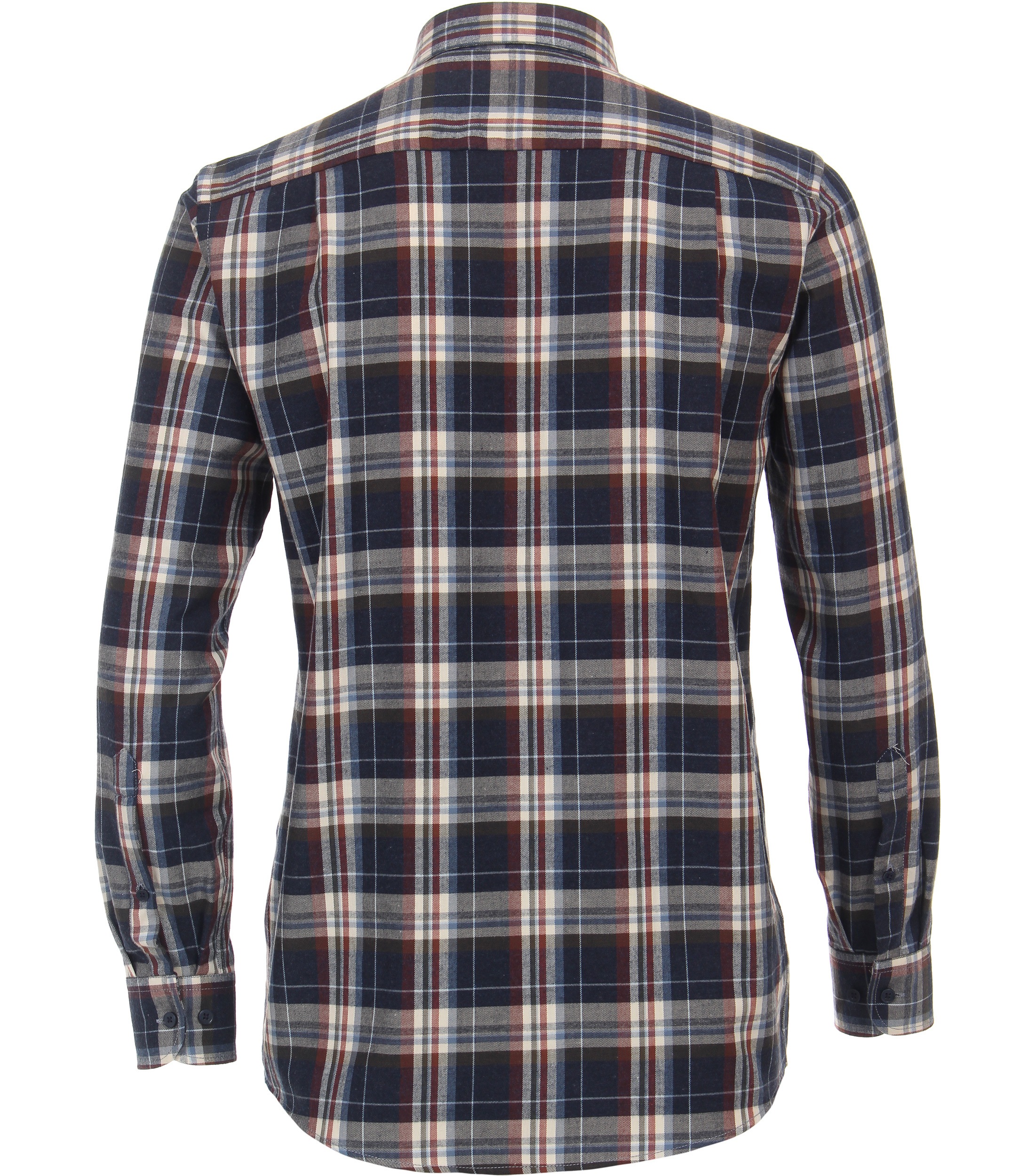 CASAMODA Flanellhemd »CASAMODA Flanellhemd kariert«