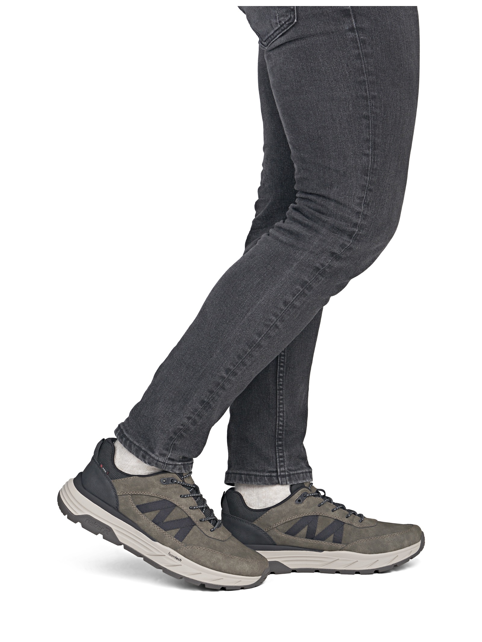 Rieker Sneaker »Rieker Sneaker Lederimitat/Textil«
