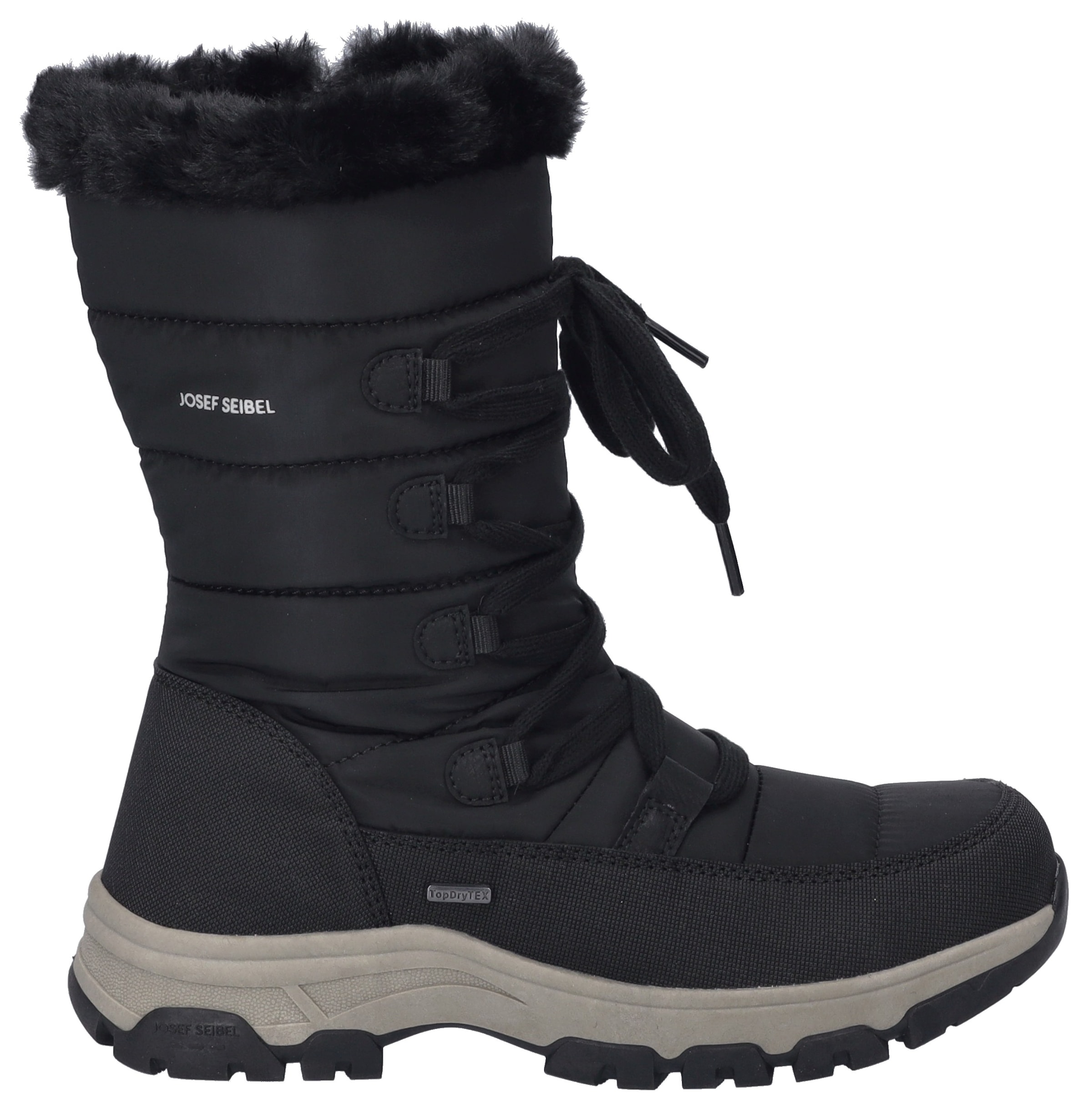 Josef Seibel Snowboots »Davos 51«, Winterstiefel, Winterboots, Stiefel mit TEX-Ausstattung