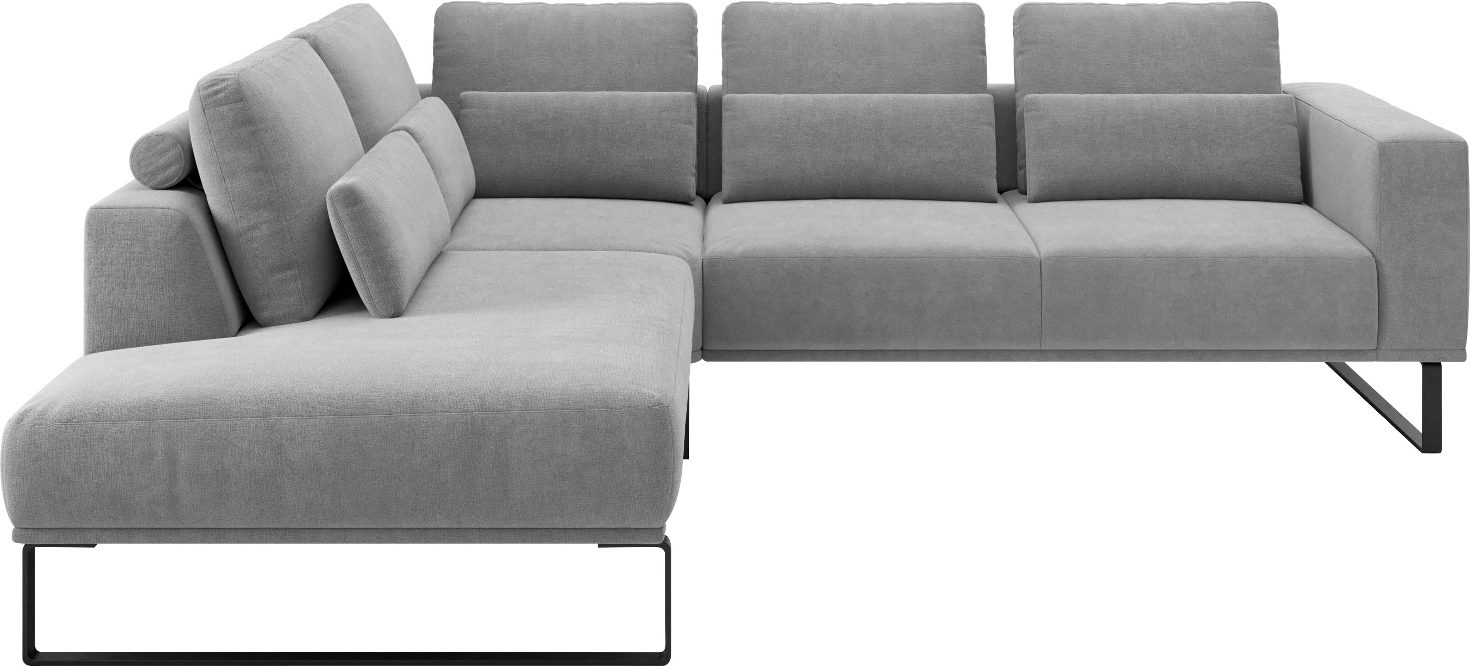 Musterring Ecksofa "JUSTB PM100, stilvoller Lounge-Komfort von Musterring" Kollektion Bettina Zimmermann, optionaler Sitzvorzug & Fuß-Auswahl