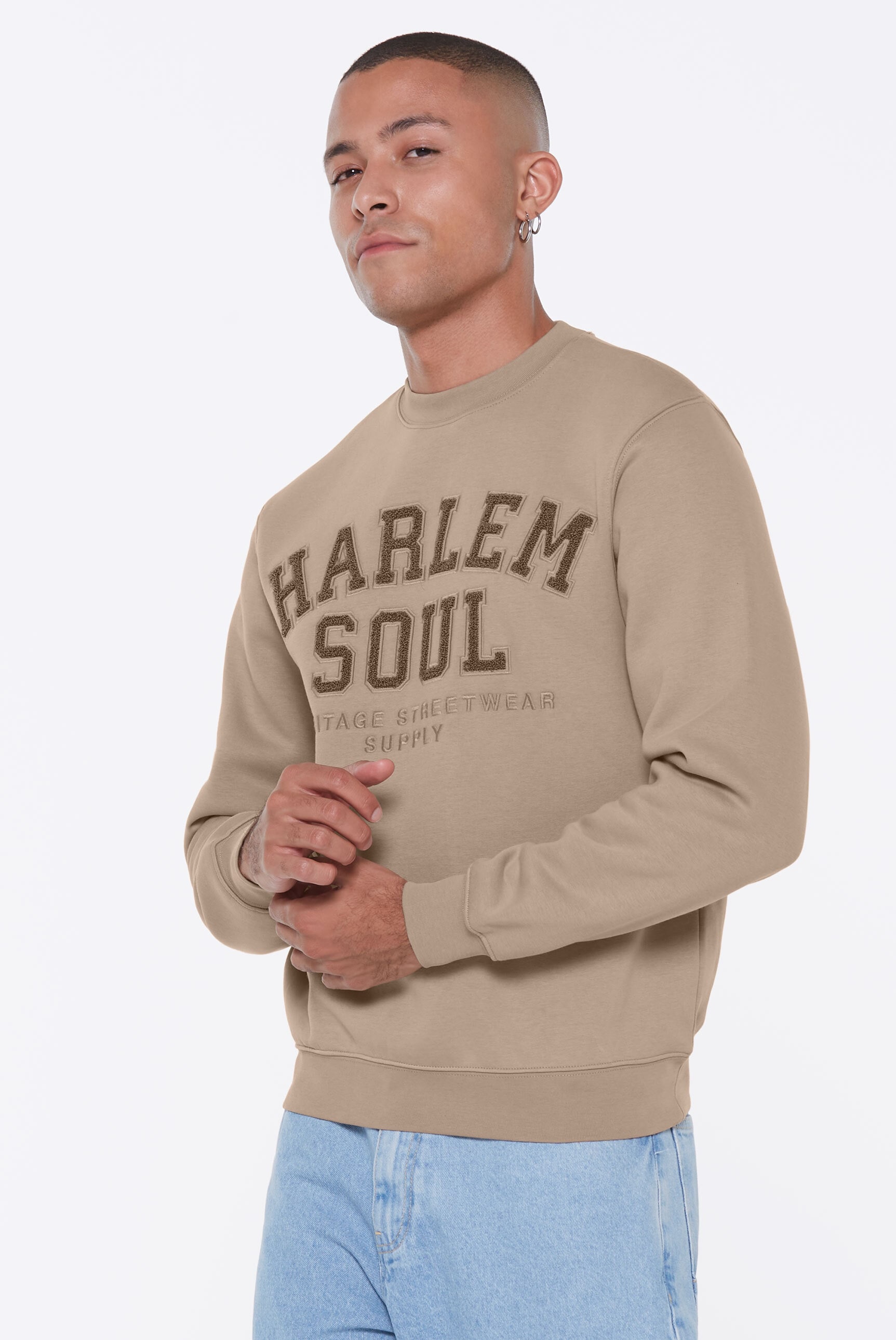Harlem Soul, mit Frottee Lettern