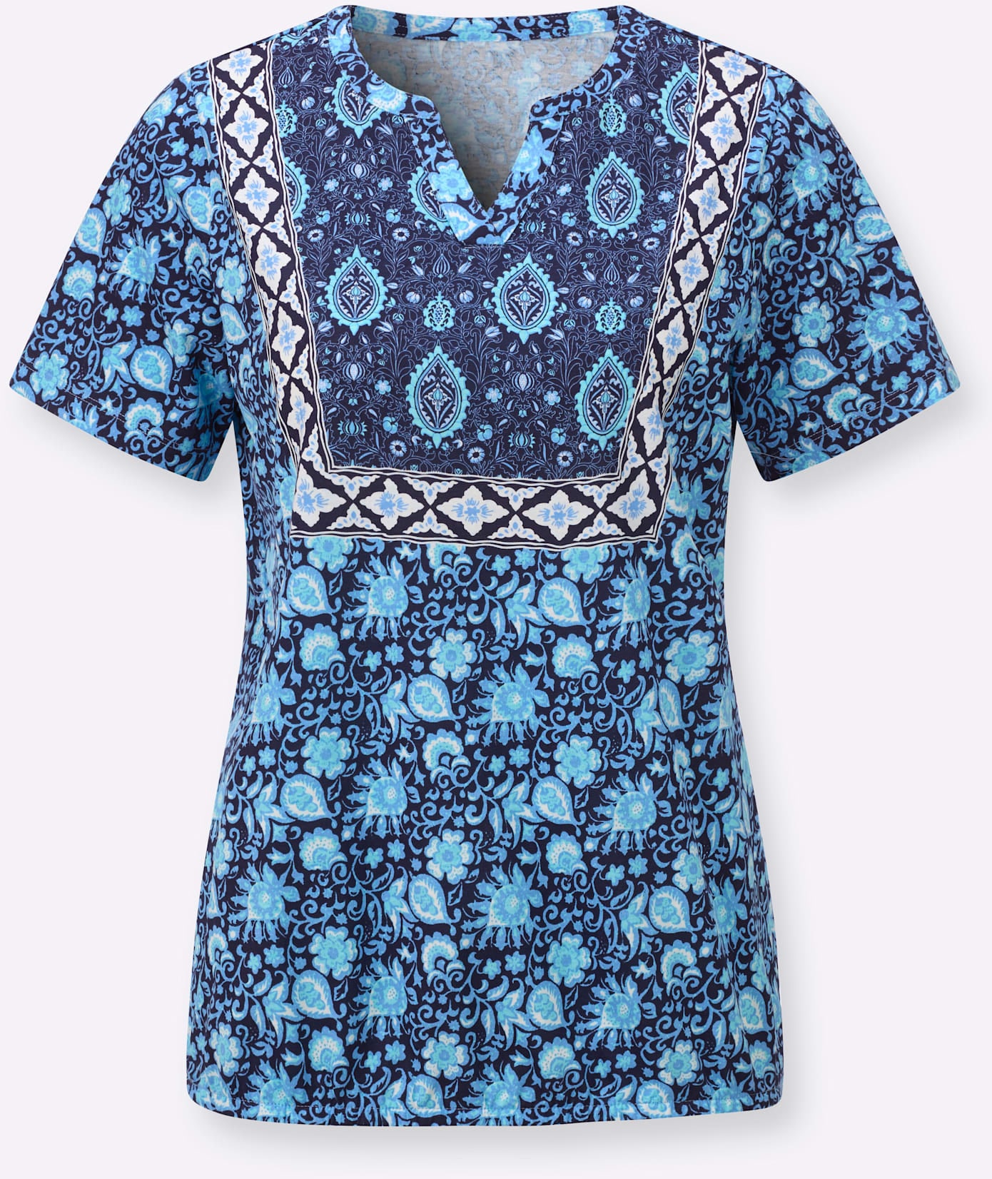 Inspirationen Kurzarmshirt »Shirt« 1 tlg.