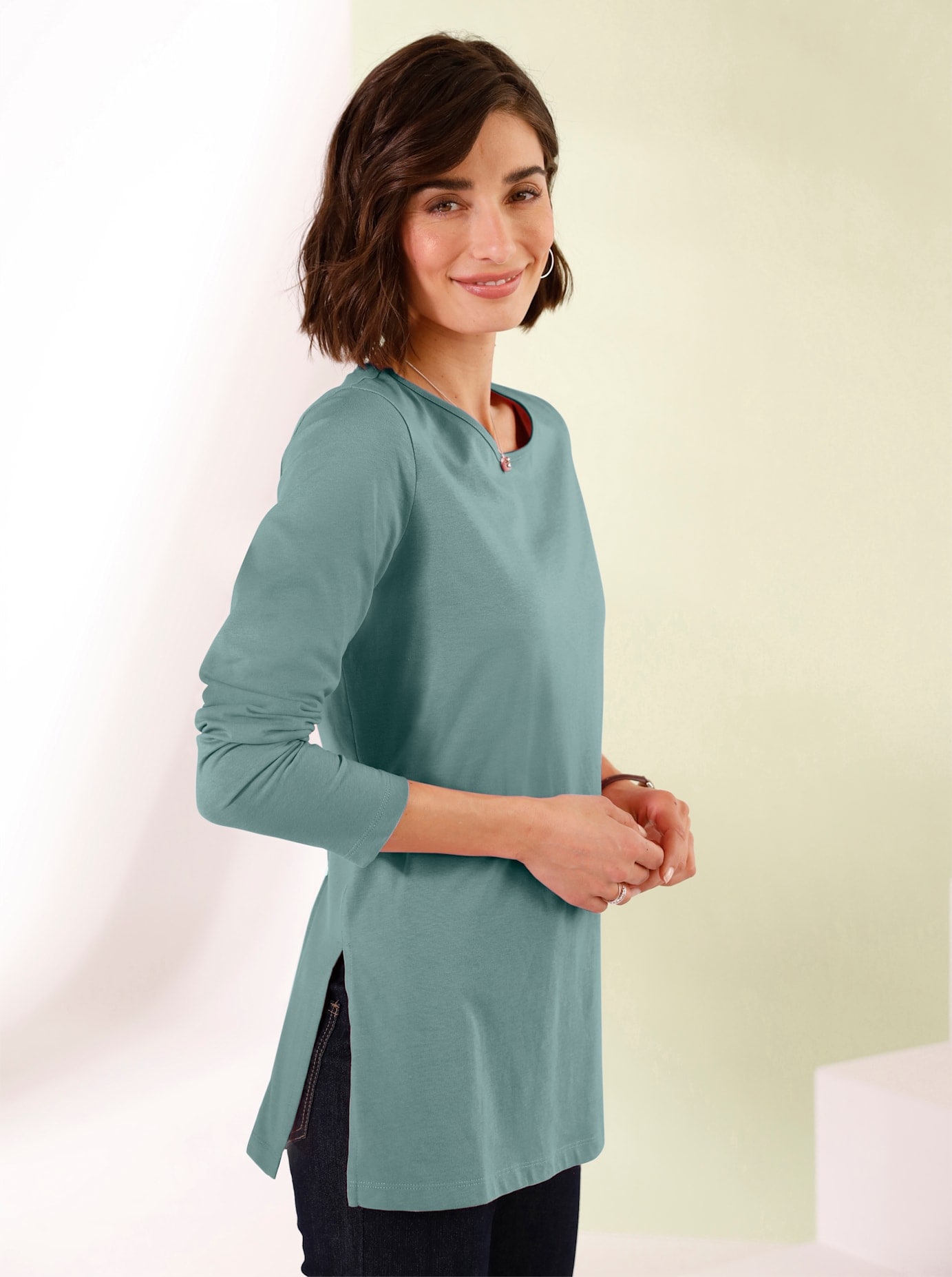 Classic Basics "Longshirt" 1 Stk.
