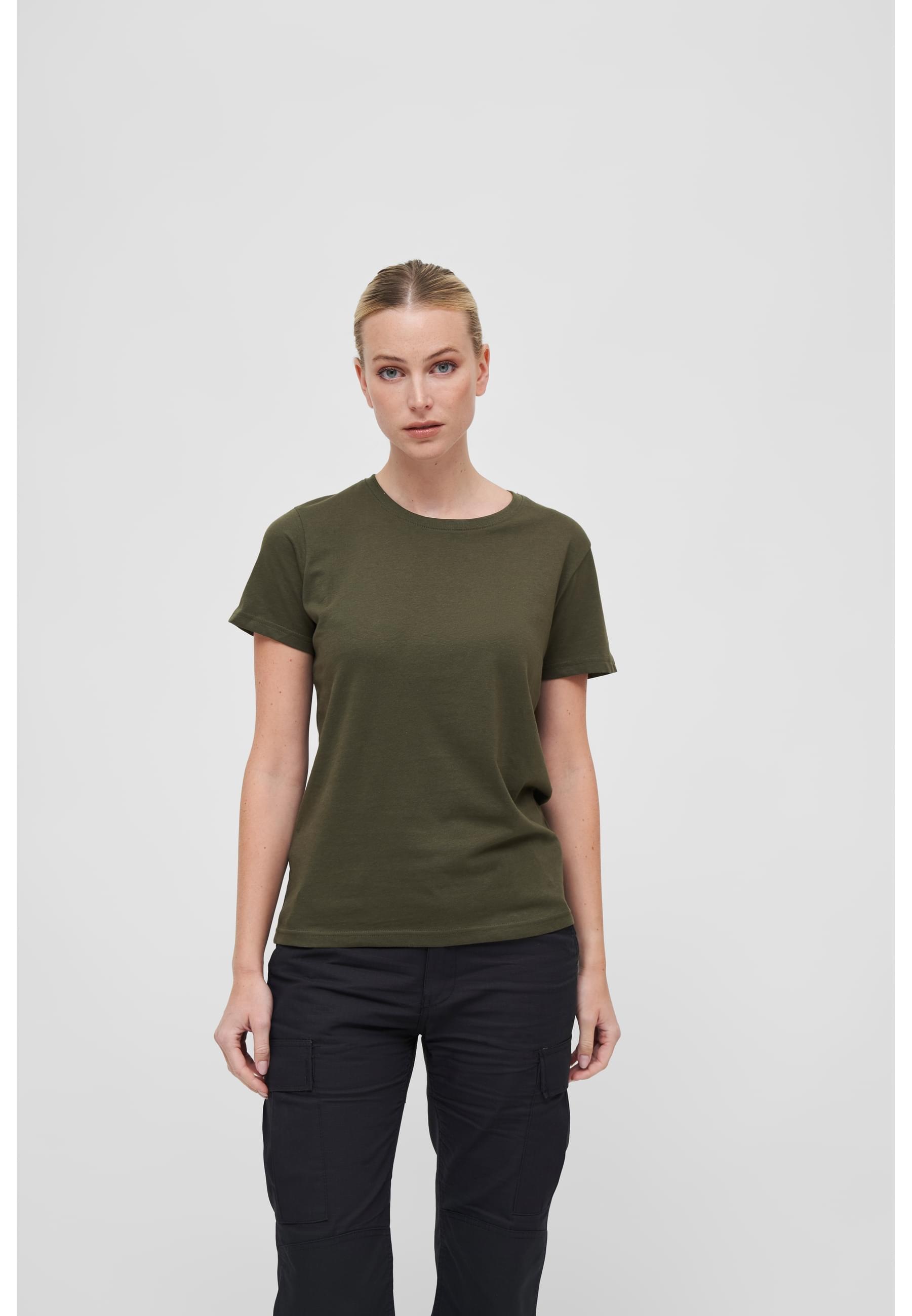 Brandit Kurzarmshirt »Brandit Damen Ladies T-Shirt«, (1 tlg.)