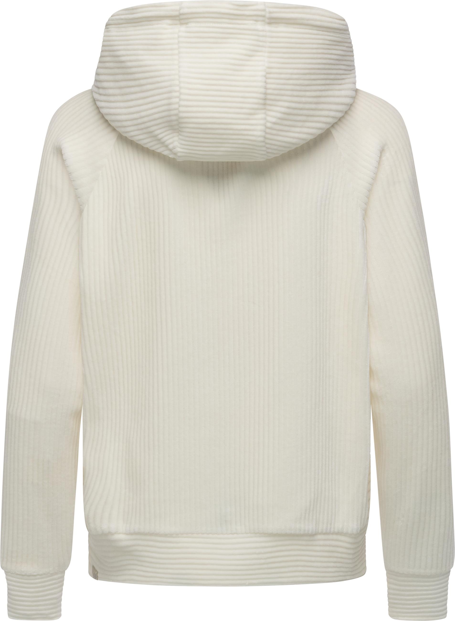 Ragwear Sweatjacke »Corduly Cordy«, Freizeitjacke aus weichem Kord
