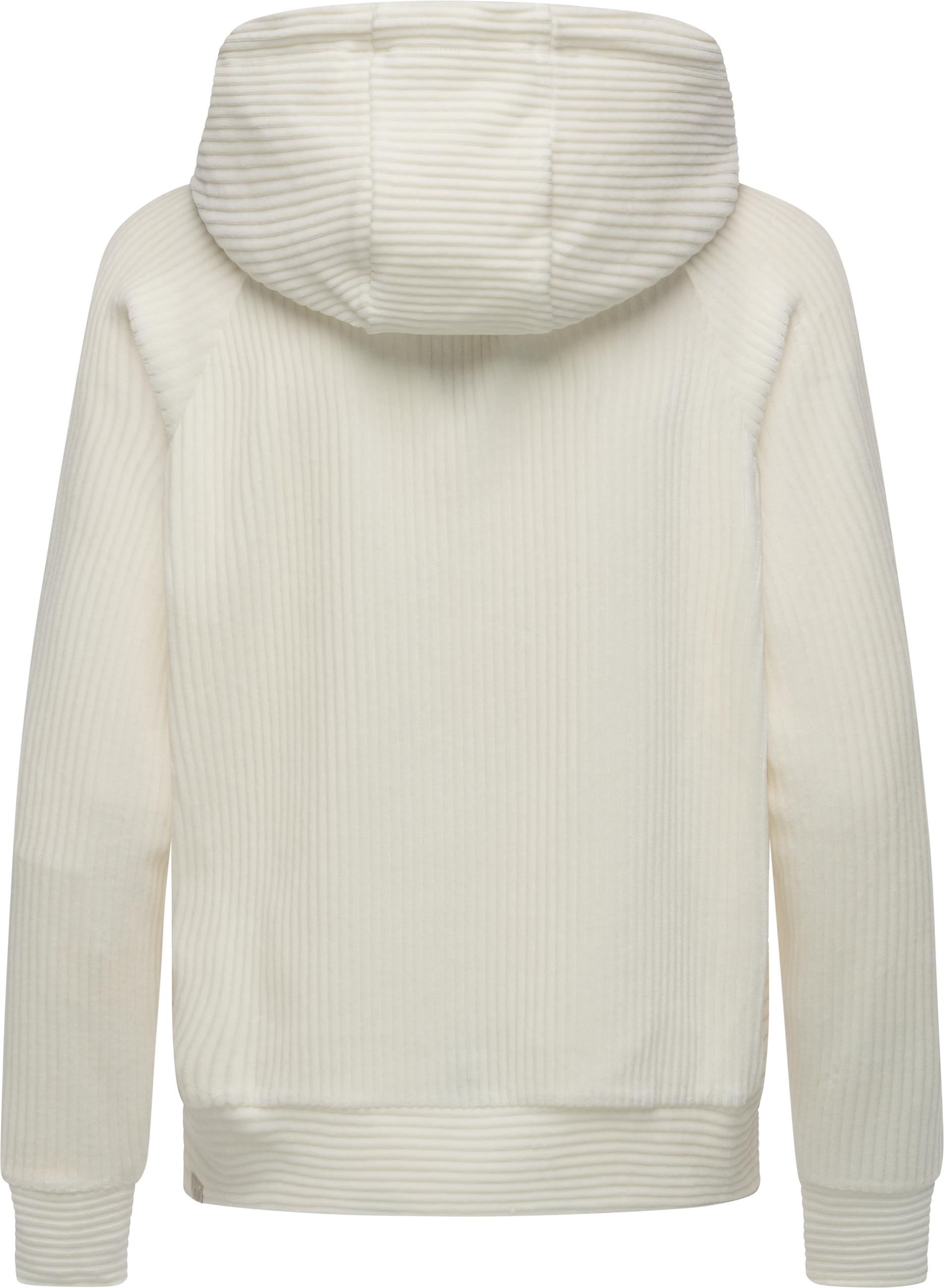 Thumbnail - Ragwear Sweatjacke "Corduly Cordy" Freizeitjacke Zip-Hoodie aus weichem Kord in Samt-Haptik