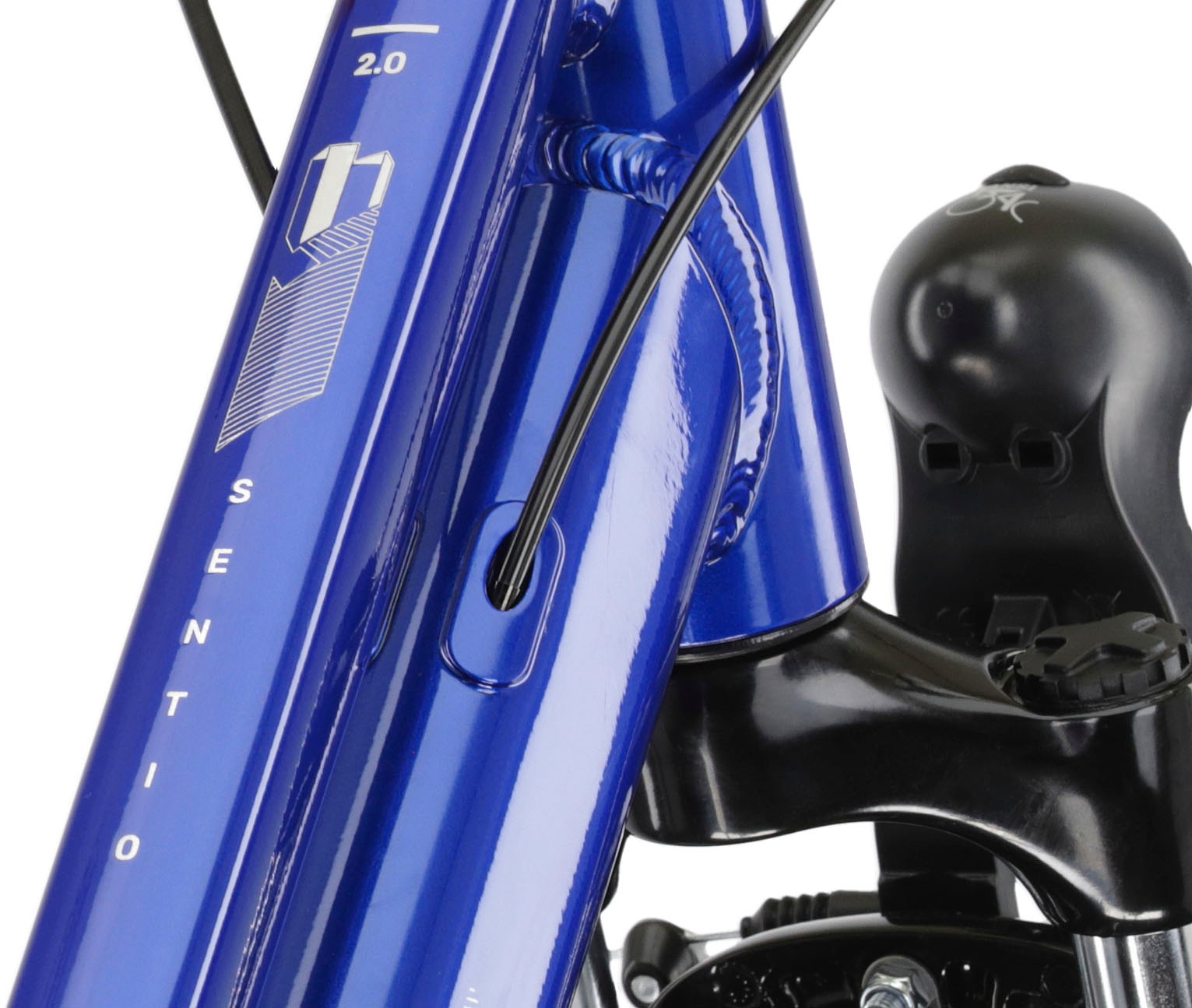 Kross Cityrad »Sentio 2.0«, 21 Gang, Shimano, ALTUS M310 Schaltwerk, Kettenschaltung