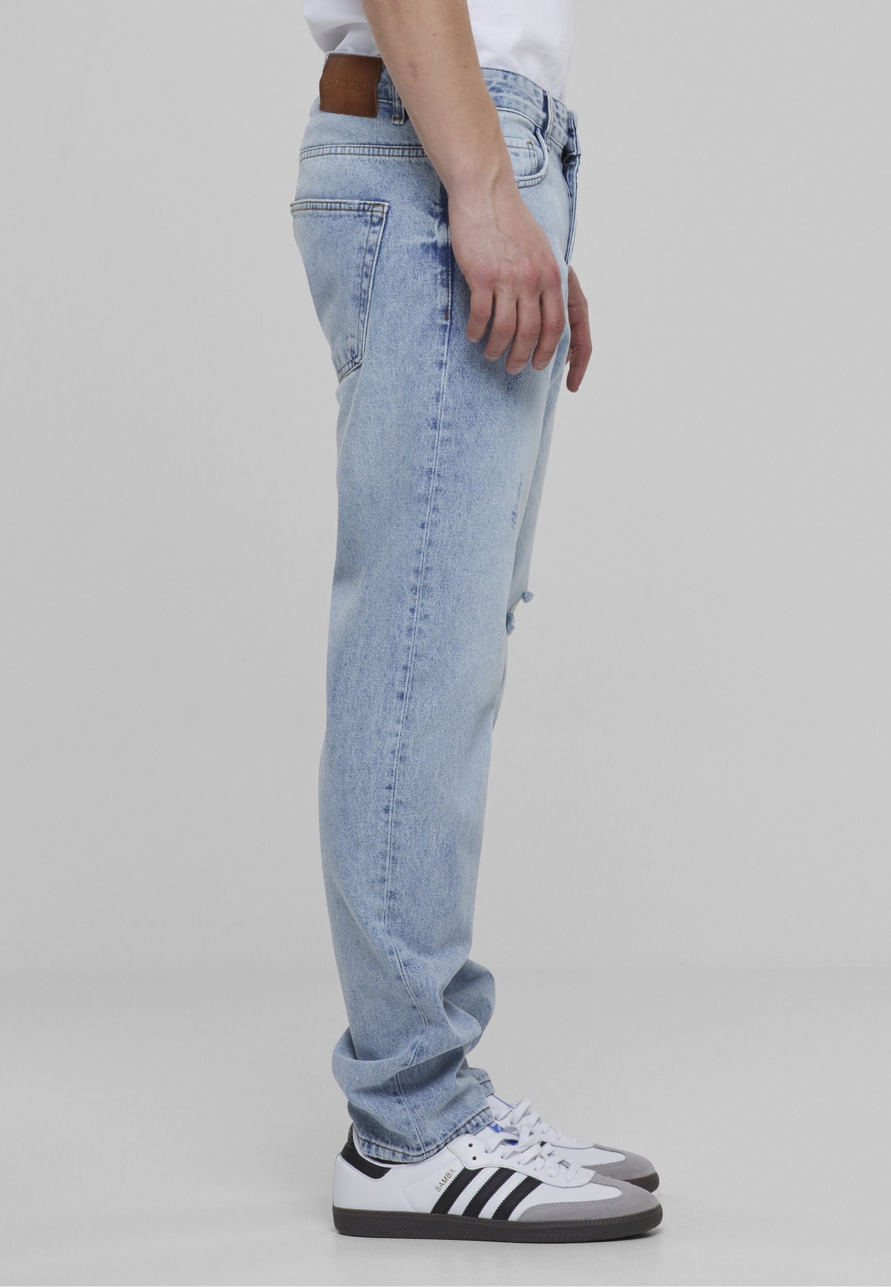 2Y Premium Bequeme Jeans »2Y Premium Herren 2Y Tapered Fit Jeans«