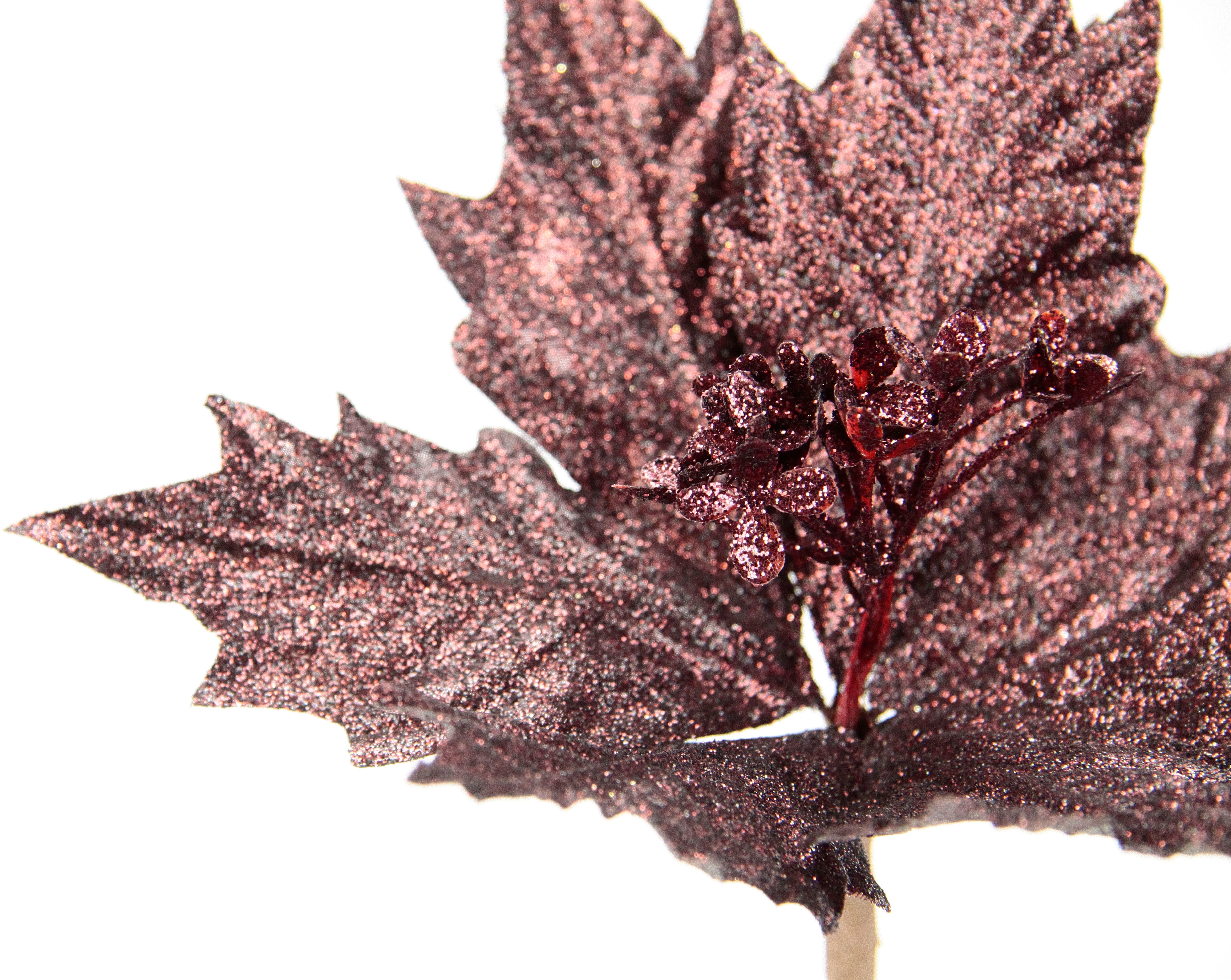 Thumbnail - I.GE.A. Kunstblume "Poinsettia" Kunstblume, Dekoblume, 5er Set