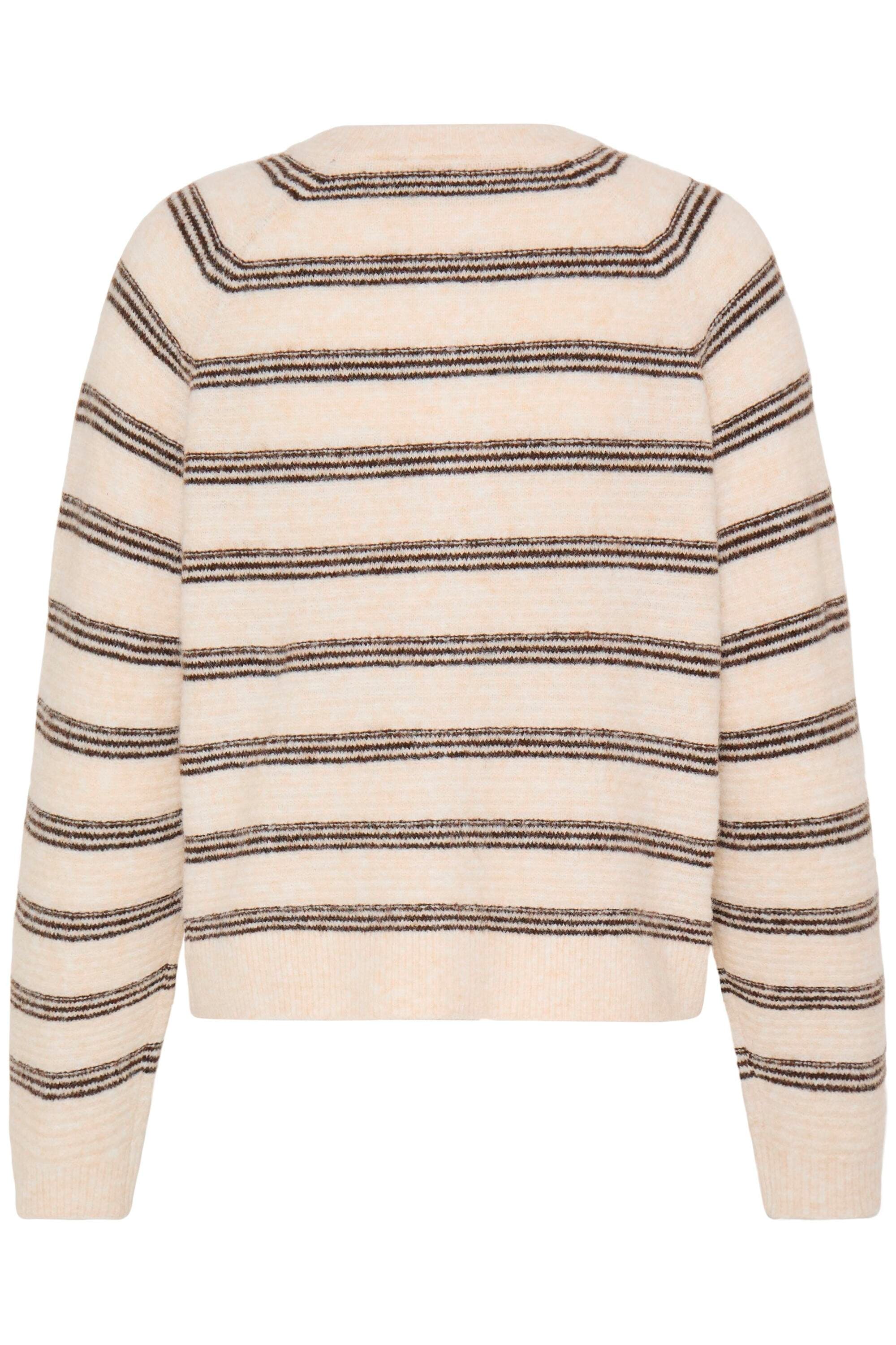 fransa Strickjacke »Damen Langarm FRKENDRA«