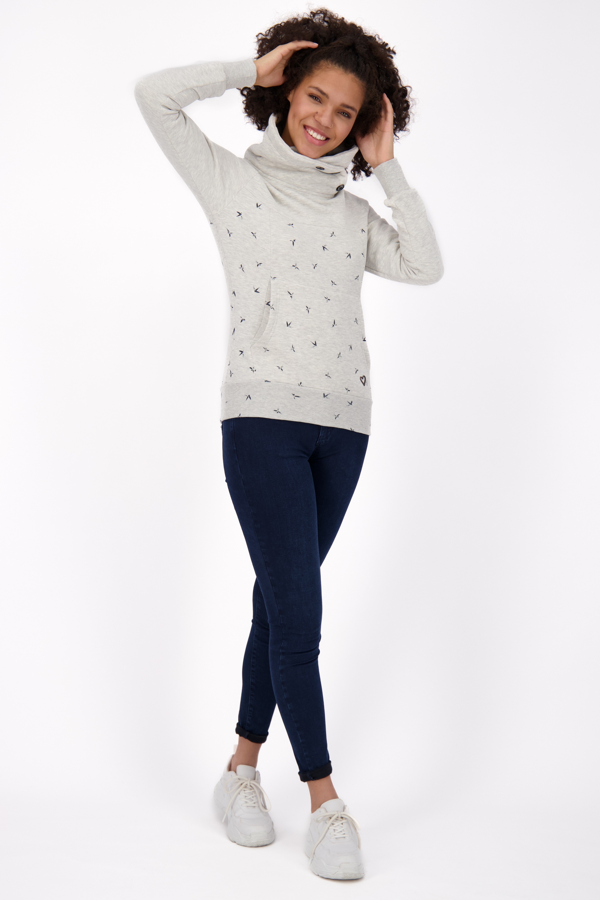 Alife & Kickin Sweatshirt »Damen VioletAK B«