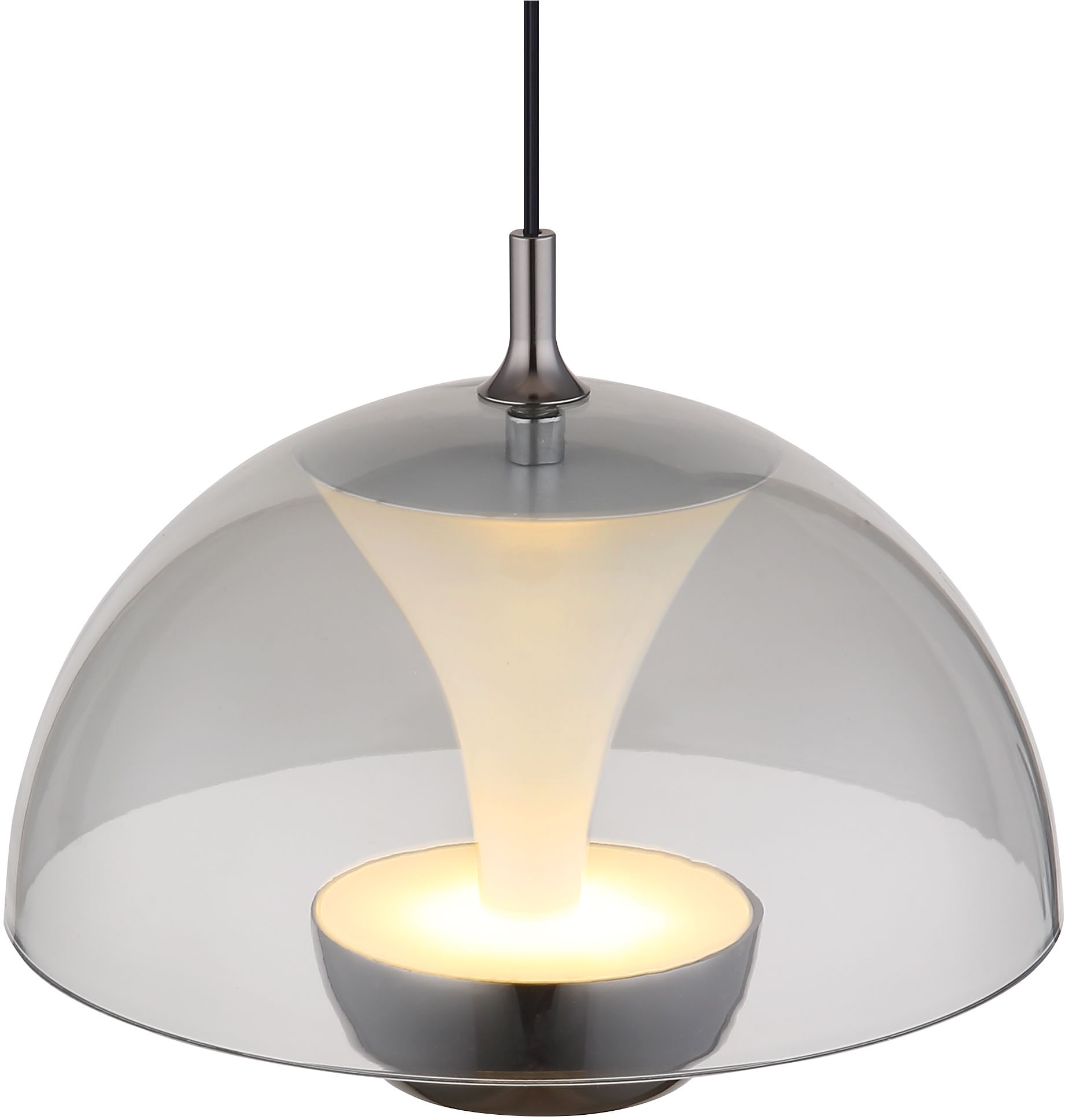 GLOBO LIGHTING LED Pendelleuchte »ARUS«, Leuchtmittel LED-Modul | LED fest integriert, Hängelampe/Hängeleuchte/Wohnzimmer/Esstisch/elegant