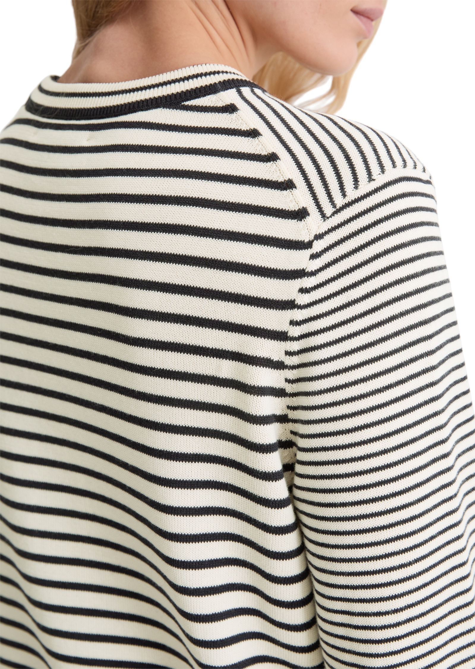 Marc O'Polo Strickpullover »aus reiner Bio-Baumwolle«