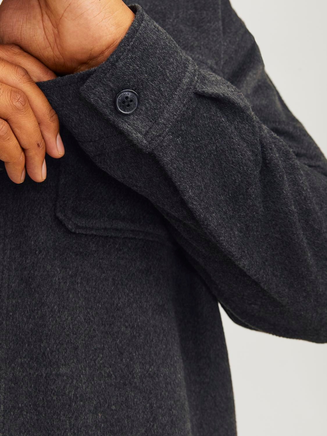 Jack & Jones PlusSize Langarmhemd »JJEBRADLEY OLLIE OVERSHIRT LS NOOS PLS«