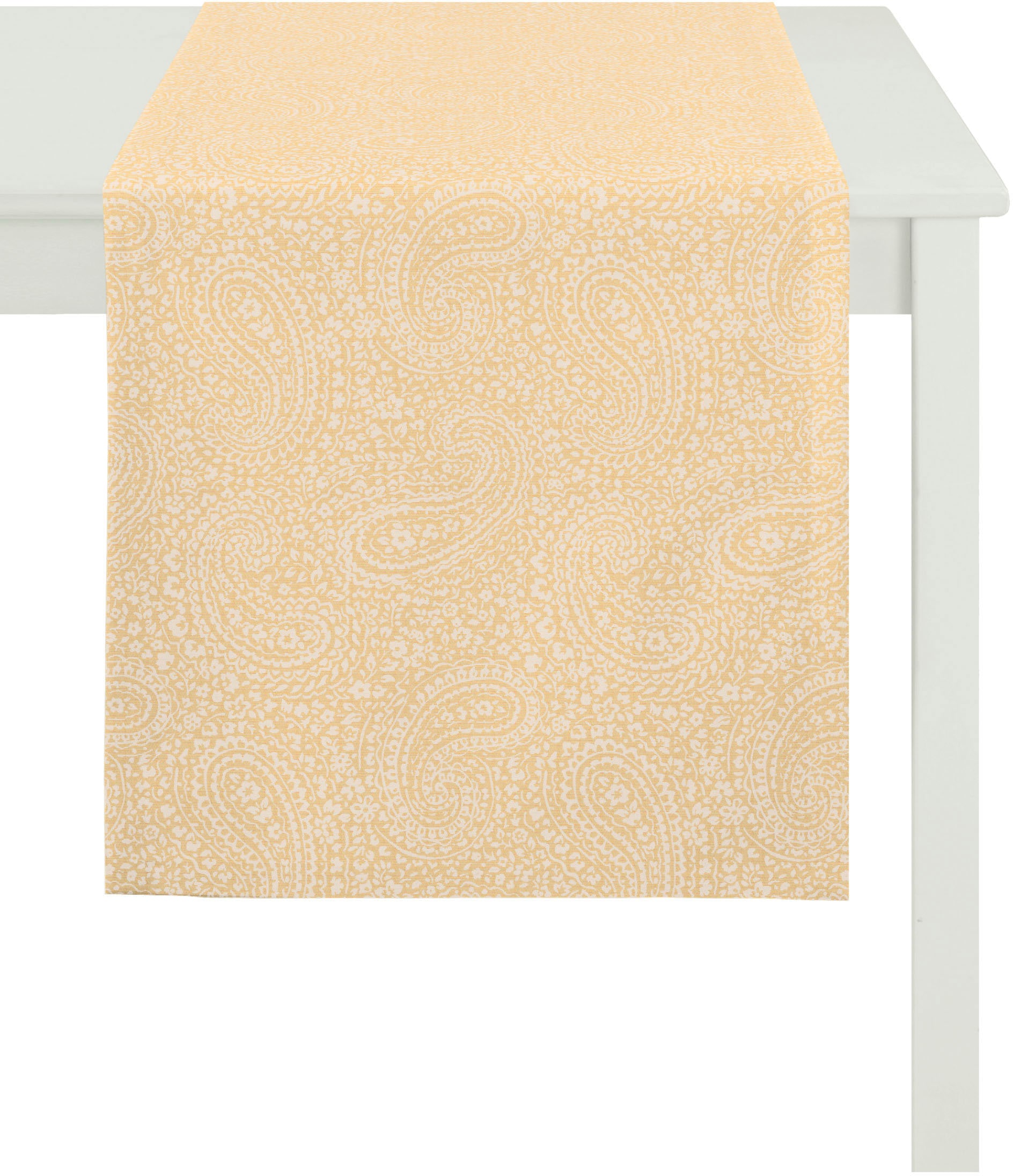 APELT Tischläufer "7907, Uni Paisley, Jacquard" mit zartem Paisleymuster günstig online kaufen
