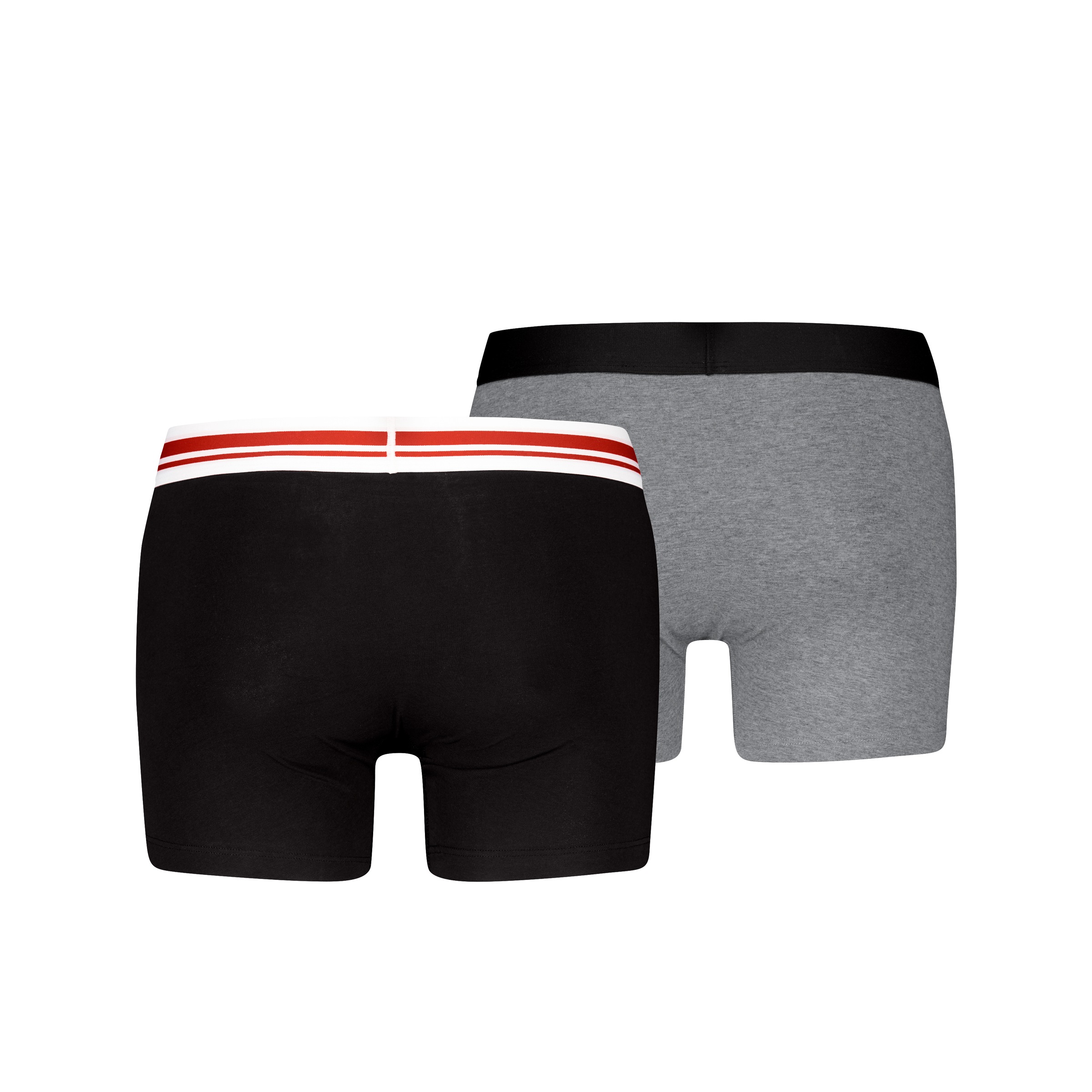 PUMA Boxershorts "MEN EVERYDAY PLACED LOGO BOXER 2P", (2er Pack), mit elast günstig online kaufen