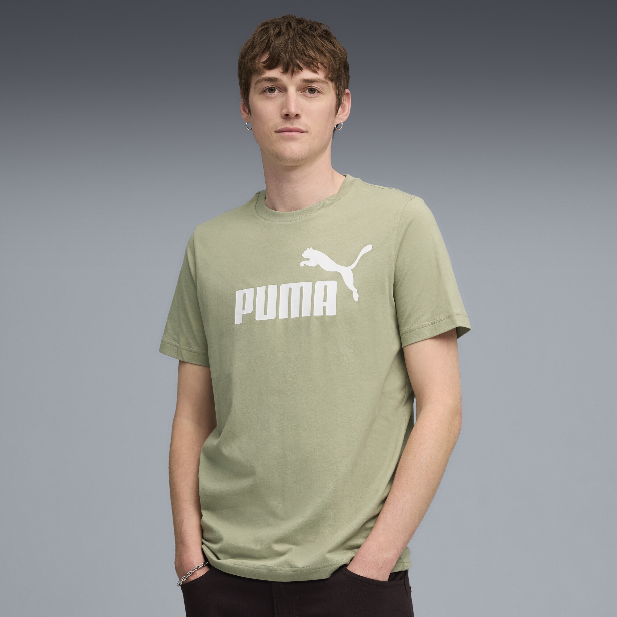 PUMA T-Shirt »ESS No. 1 Logo T-Shirt Herren«