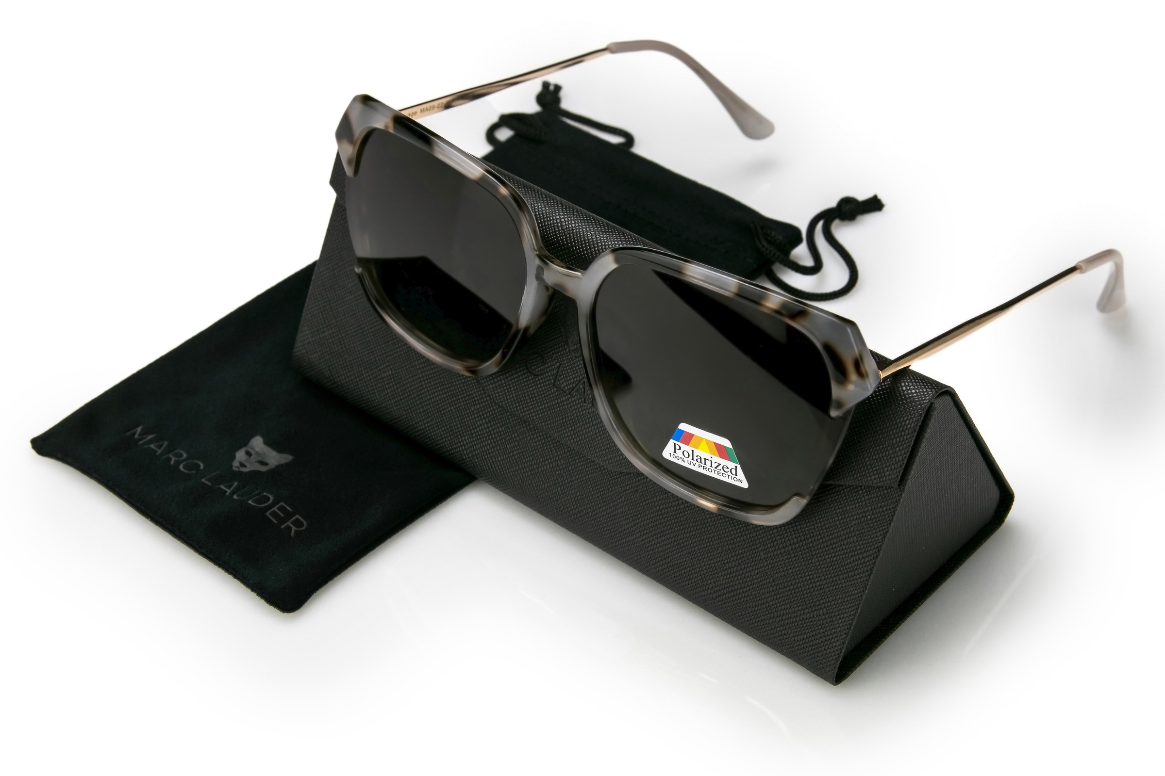 MARC LAUDER Sonnenbrille »MA09-02« 3: dark glass, strong solar luminosity