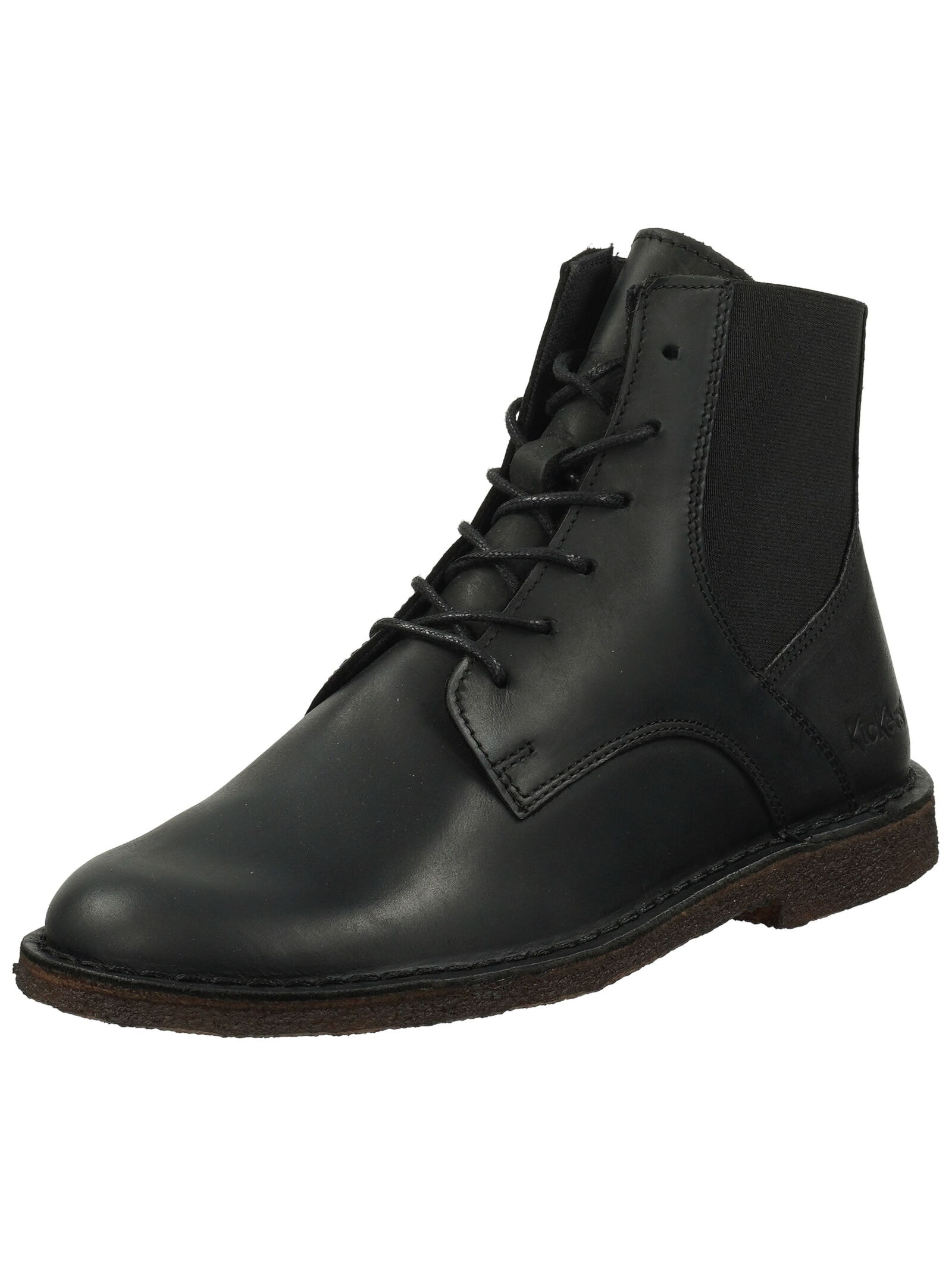 Kickers Schnürstiefelette "Kickers Stiefelette Leder" günstig online kaufen