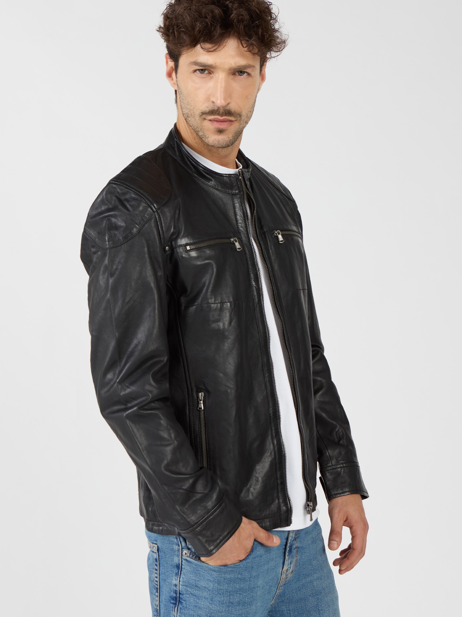 JCC Bikerjacke »31020219Ecom«