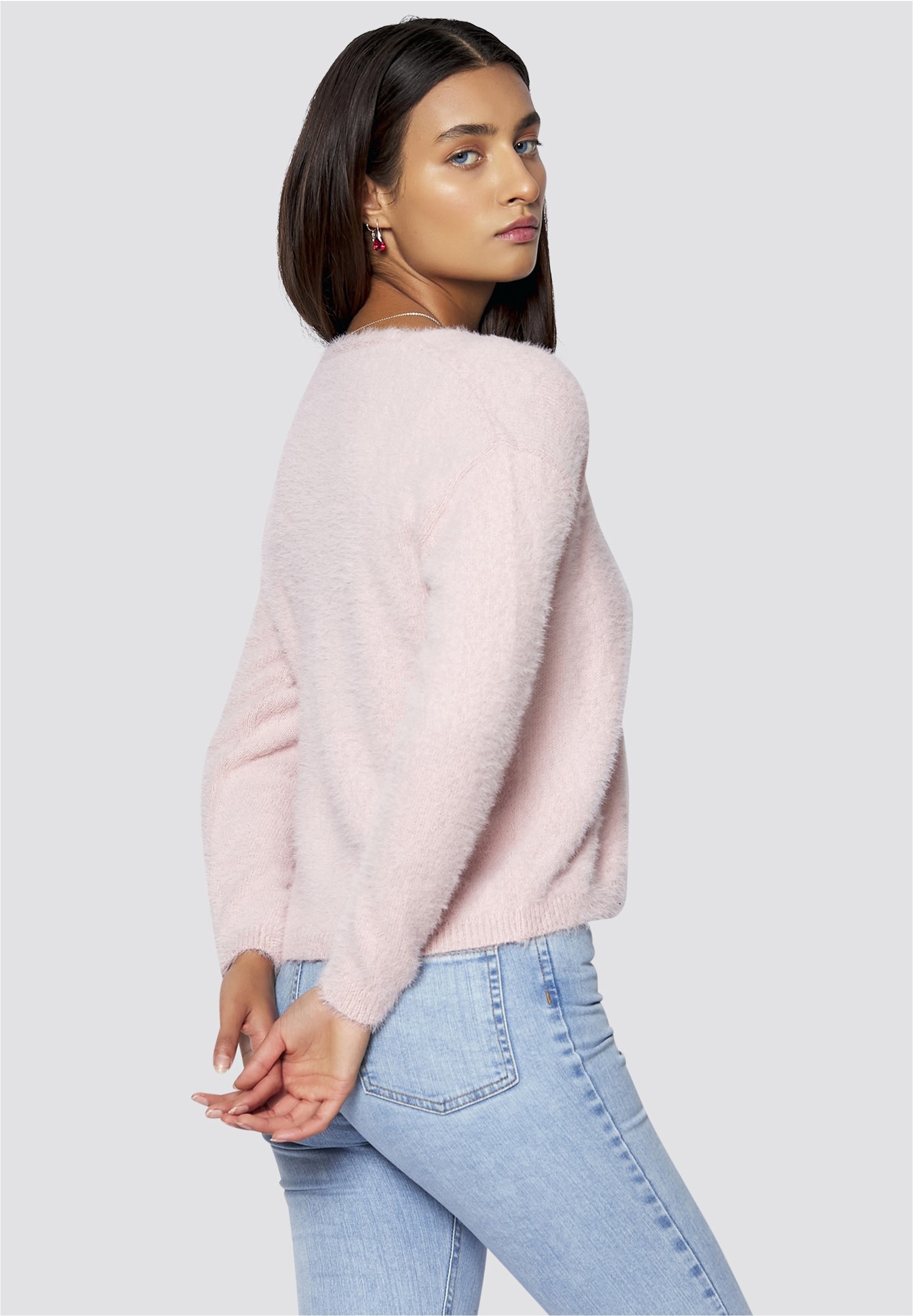 freshlions Strickjacke »Madison«, mit toller Binde-Funktion