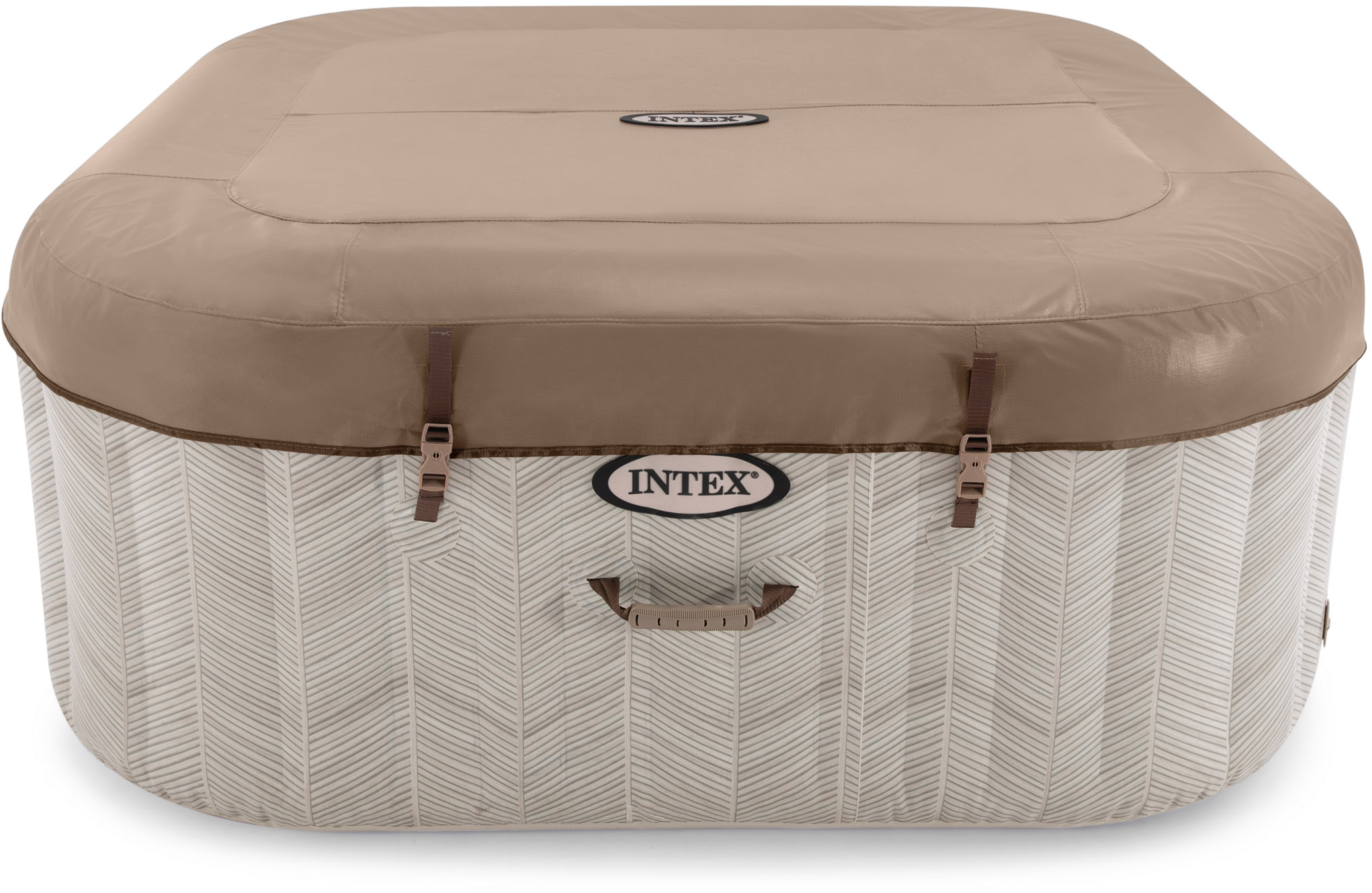 Intex Whirlpool »»PureSpa Chevron Deluxe««, braun, in verschiedenen Größen