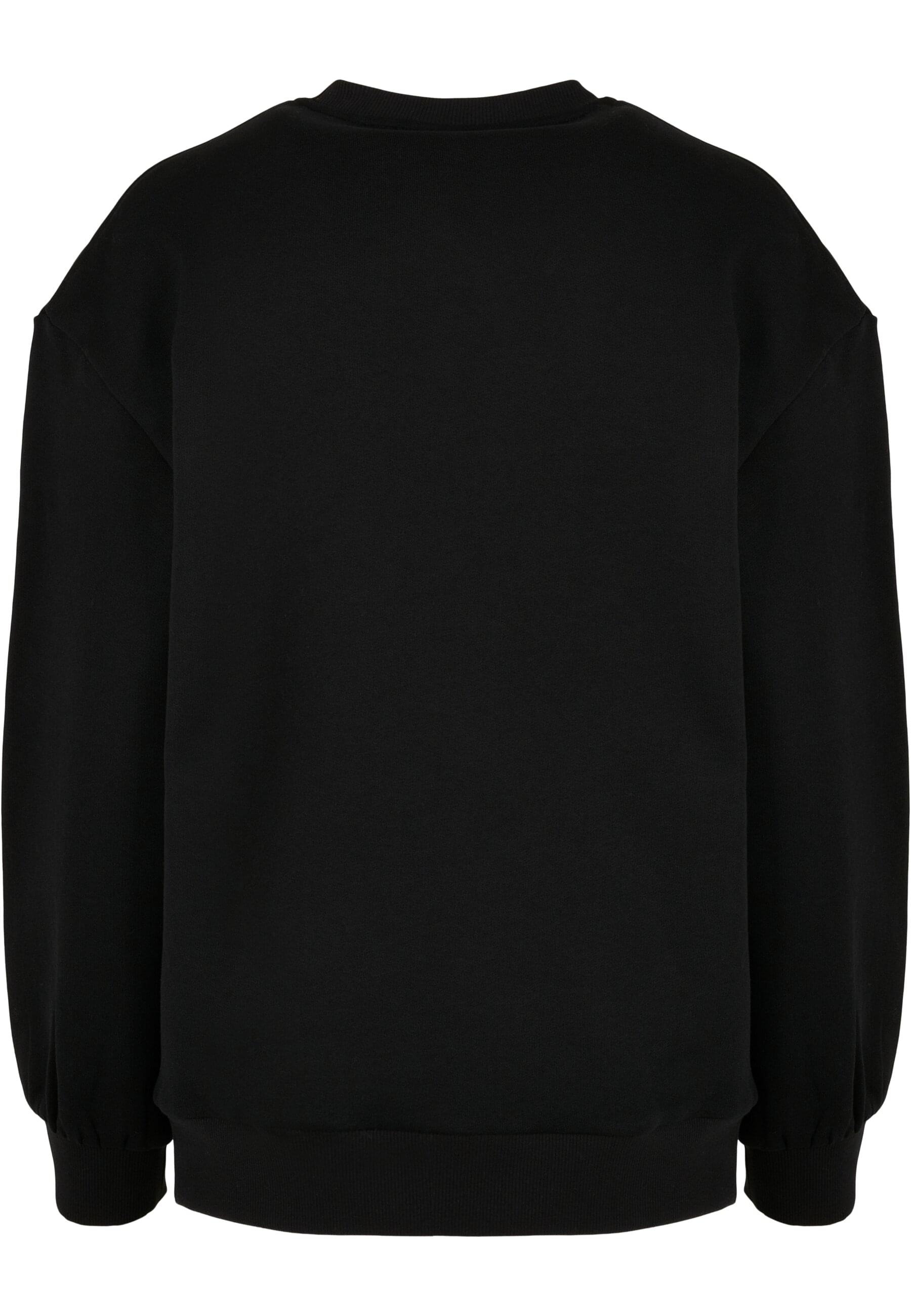 URBAN CLASSICS Sweatshirt »Urban Classics Damen Ladies Organic Oversized Crew«, (1 tlg.)