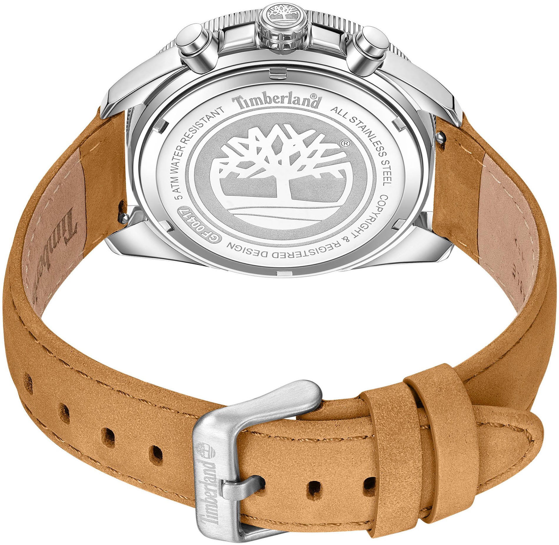 Timberland Multifunktionsuhr »MARSHFIELD«, Armbanduhr, Quarzuhr, Herrenuhr, Datum