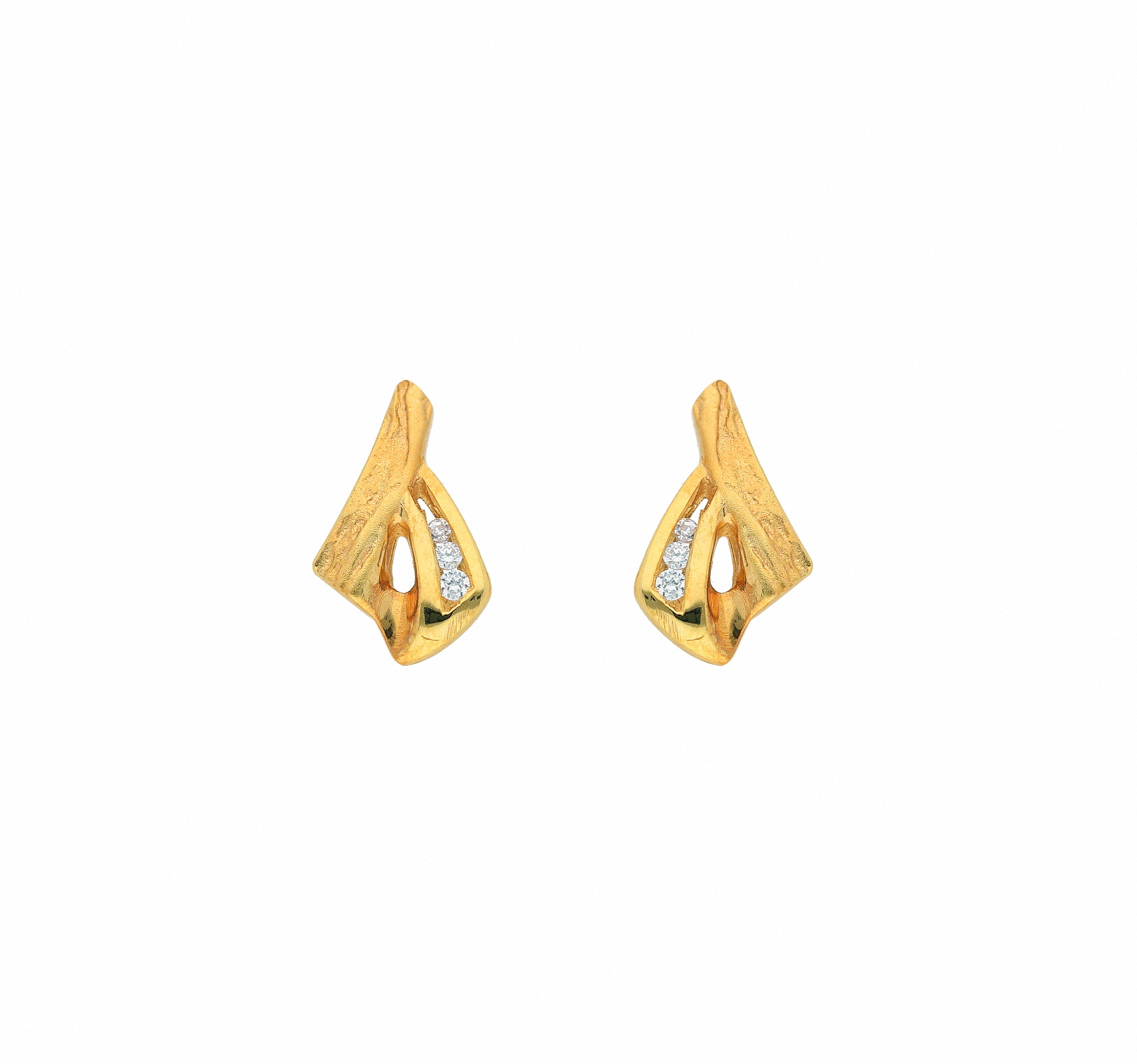 Singularu Ohrring Daisy May – 18k Goldbeschichtet & Wasserfester Schmuck Für Damen