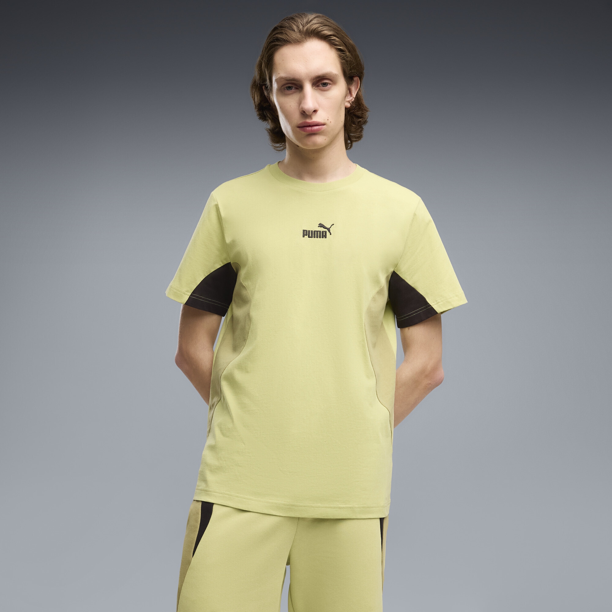 PUMA T-Shirt »Essentials Block T-Shirt Herren«
