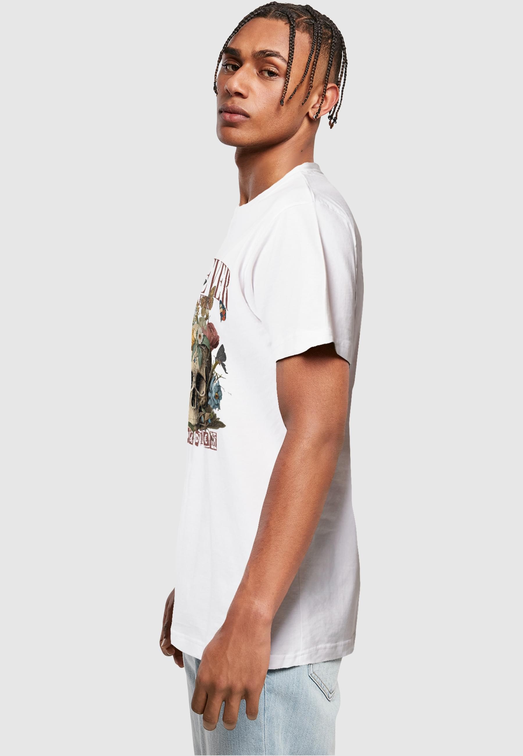 MisterTee T-Shirt »MisterTee Herren Forever And Ever Tee« 1 Stk.