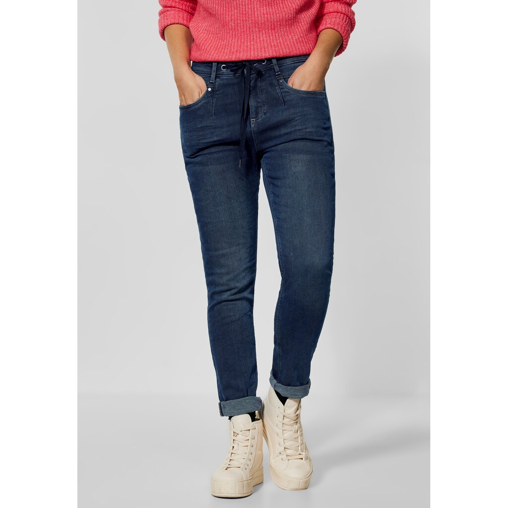 STREET ONE Comfort-fit-Jeans