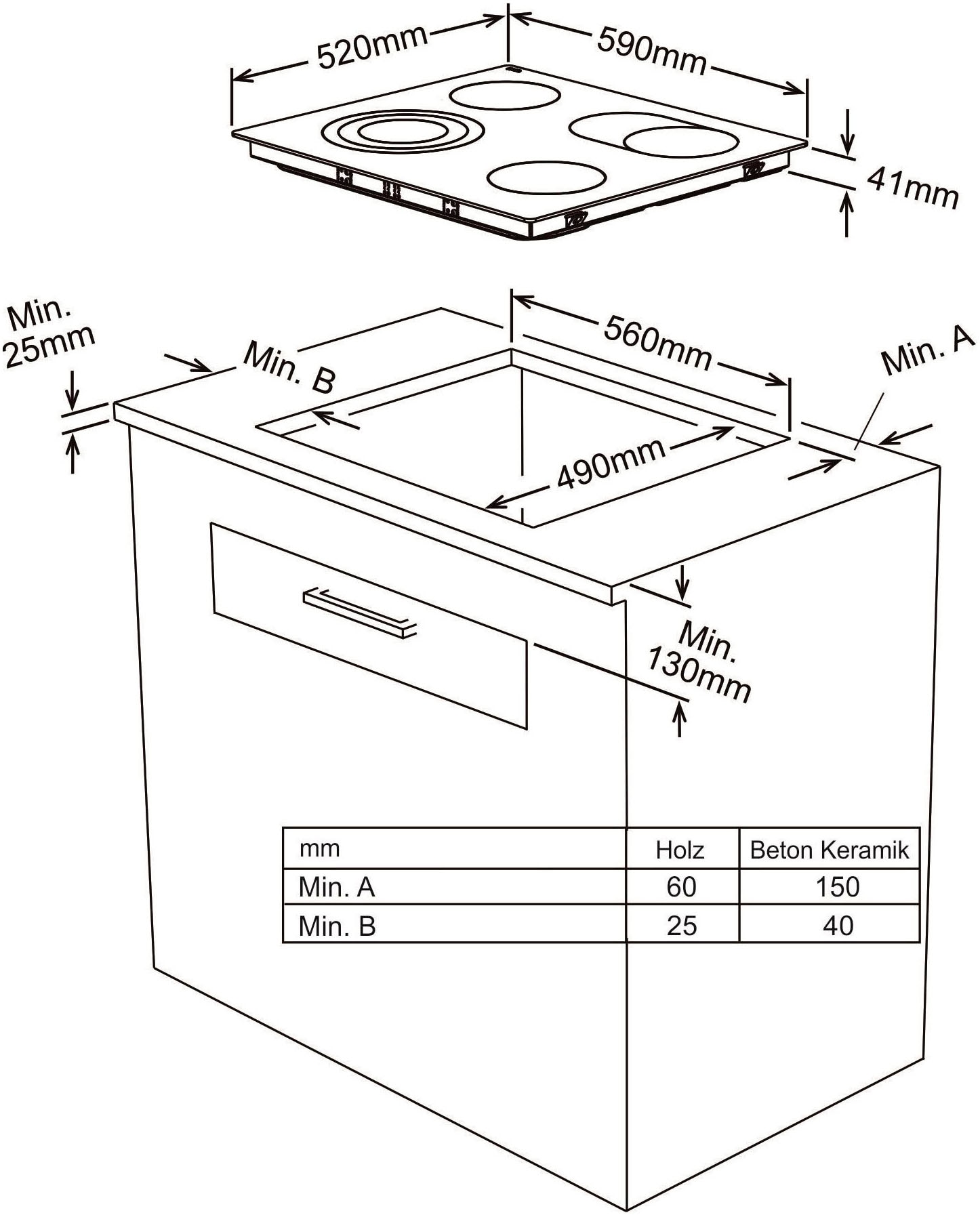 Sharp Backofen-Set »Pyro_Extraset_Graphit_Induktion«, Pyrolyse-Selbstreinigung