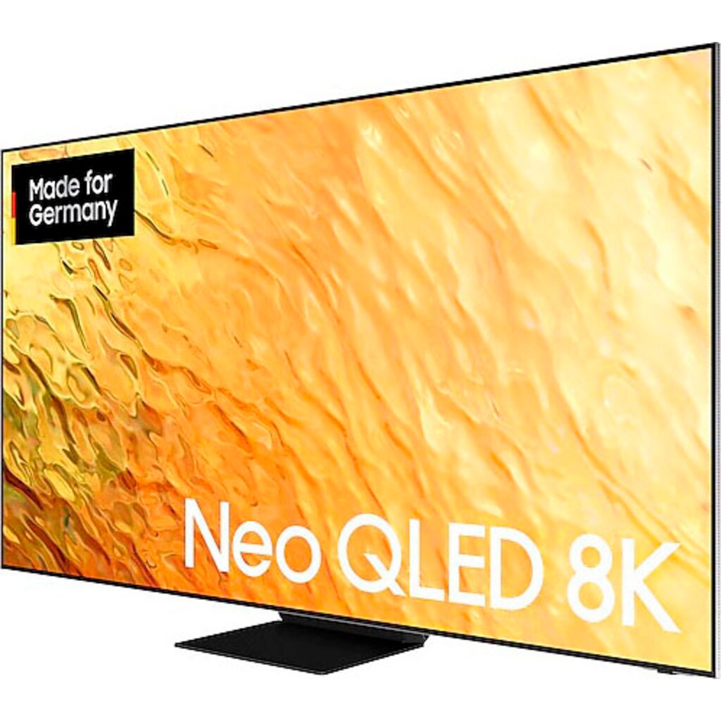 Samsung QLED-Fernseher »75" Neo QLED 8K QN800B (2022)«, 163 cm/65 Zoll, 8K, Smart-TV, Quantum Matrix Technologie Pro mit Neural Quantum 8K-HDR 2000