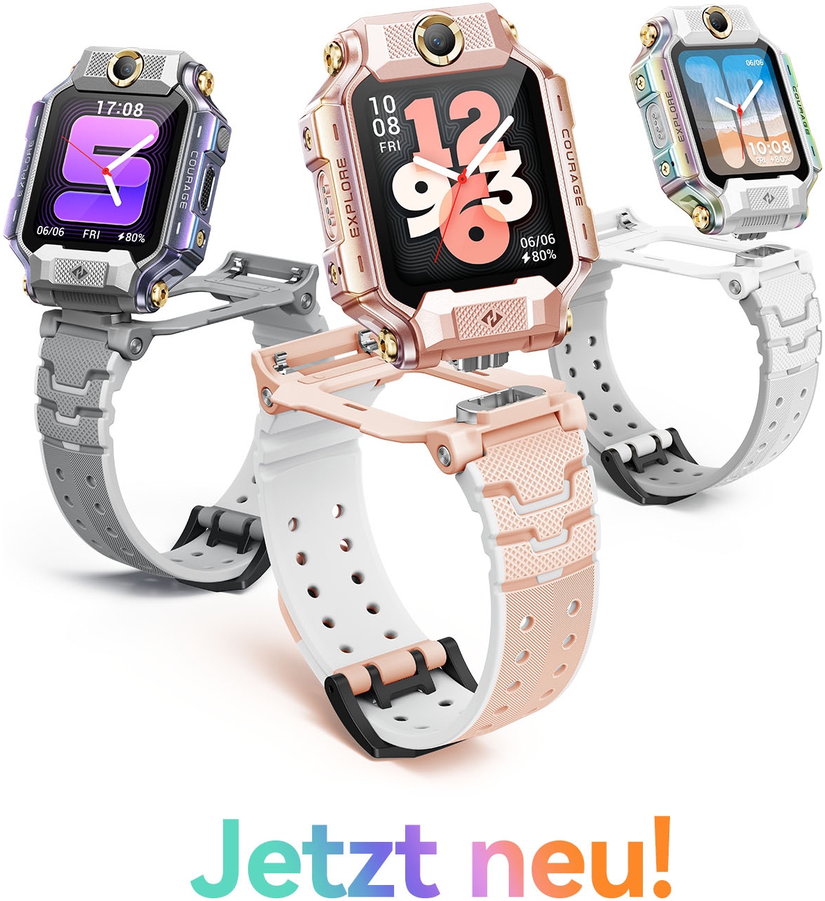 Imoo Smartwatch »Watch Phone X10« (4,06 cm / 1,6 ″) CaremeOS