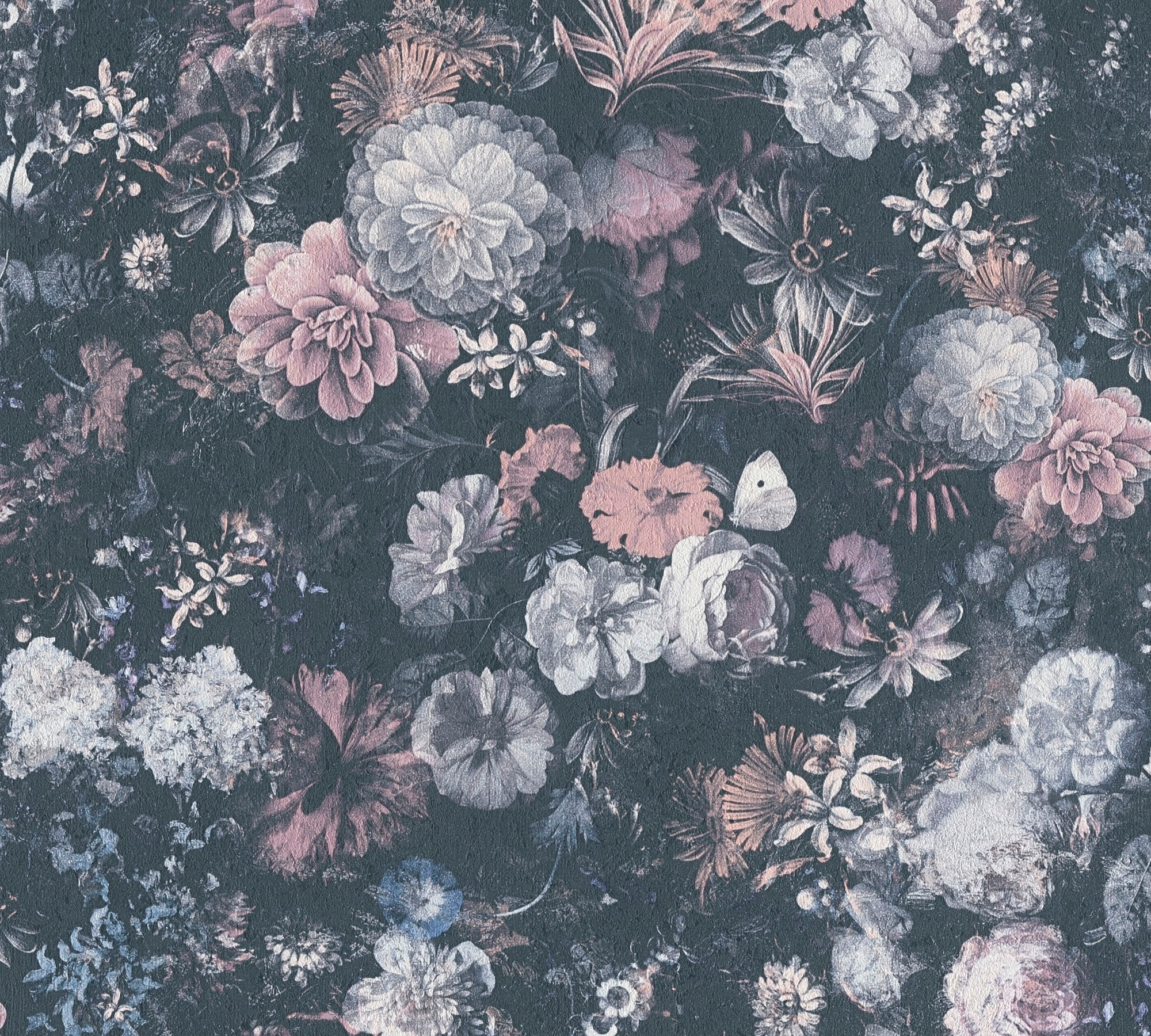 living walls Vliestapete »Mata Hari«, geblümt-floral-natürlich, Florale  Tapete Blumen auf Rechnung | BAUR