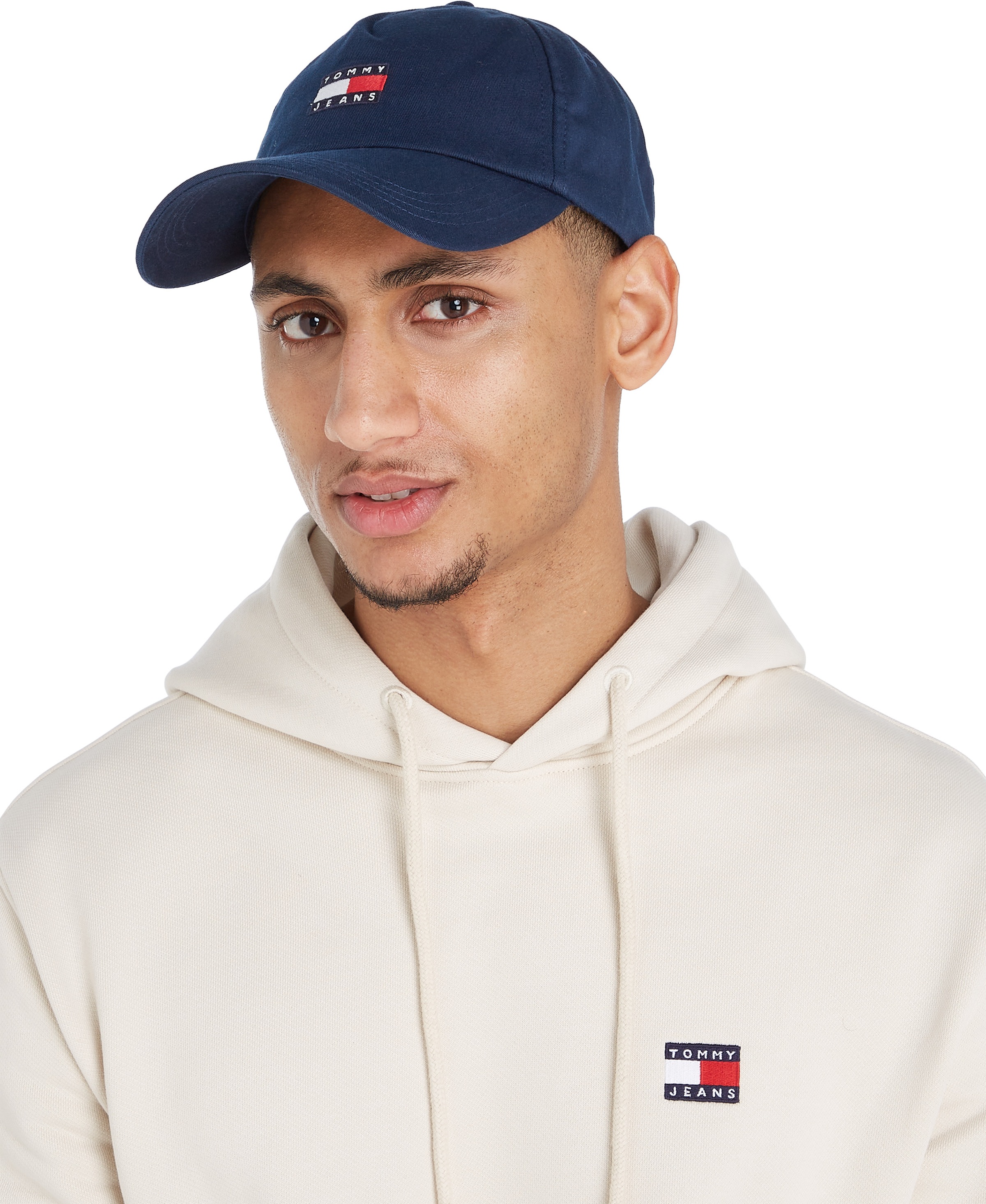 Tommy Jeans Baseball Cap "TJM HERITAGE CORE CAP", Klemmverschluss, große Lo günstig online kaufen