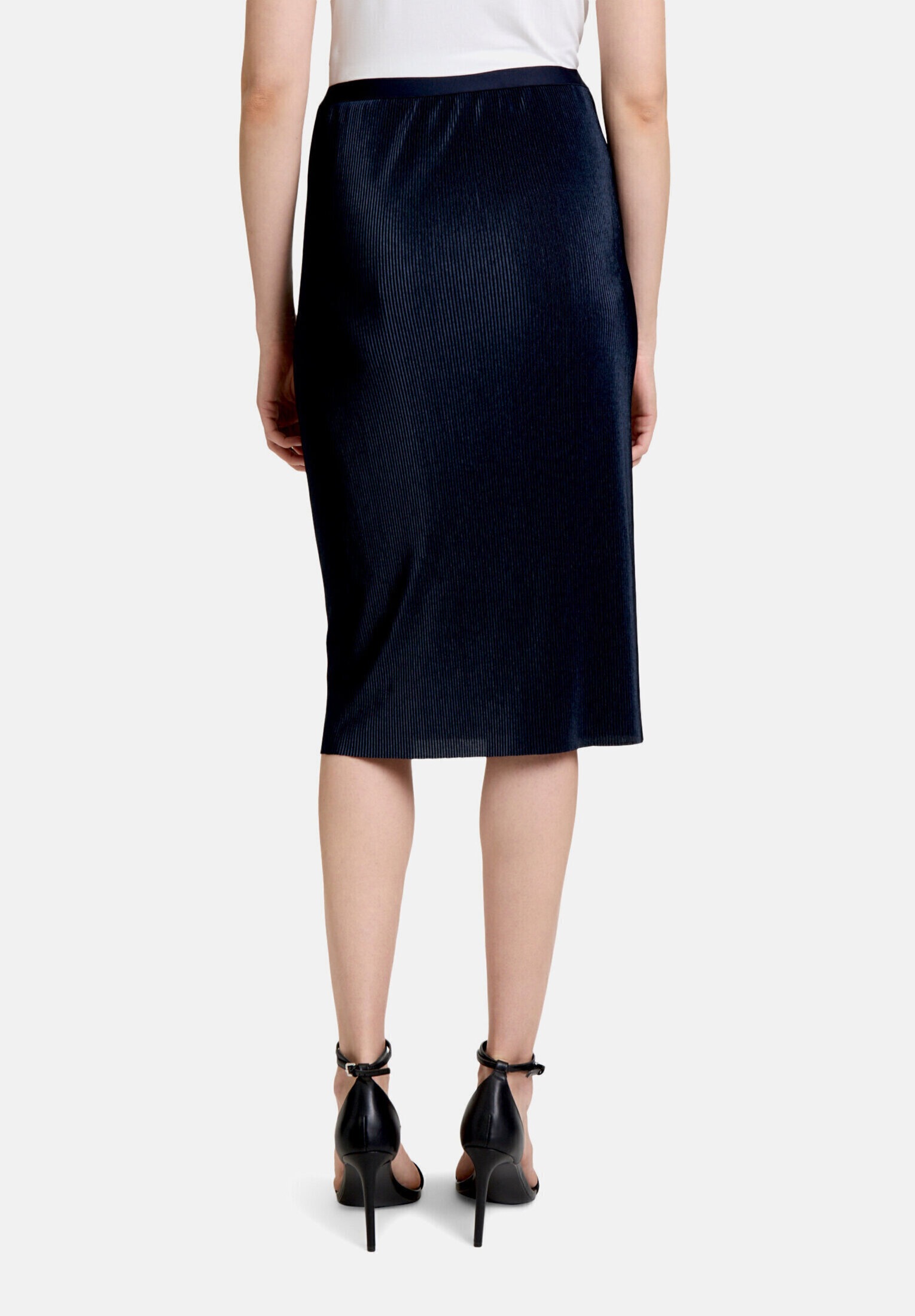 Betty&Co Midirock »Damen mit Plissee« Plissee