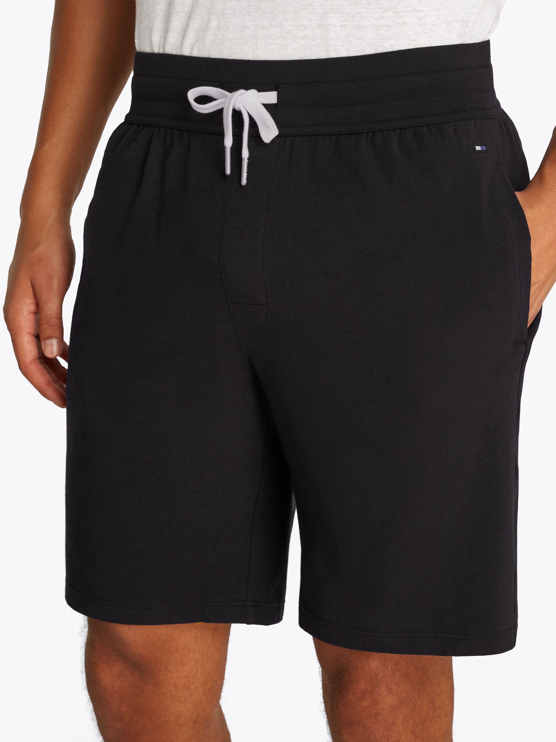 Tommy Hilfiger Underwear Shorts »TRACK SHORT«, mit Kordelzug, mit Logostickerei