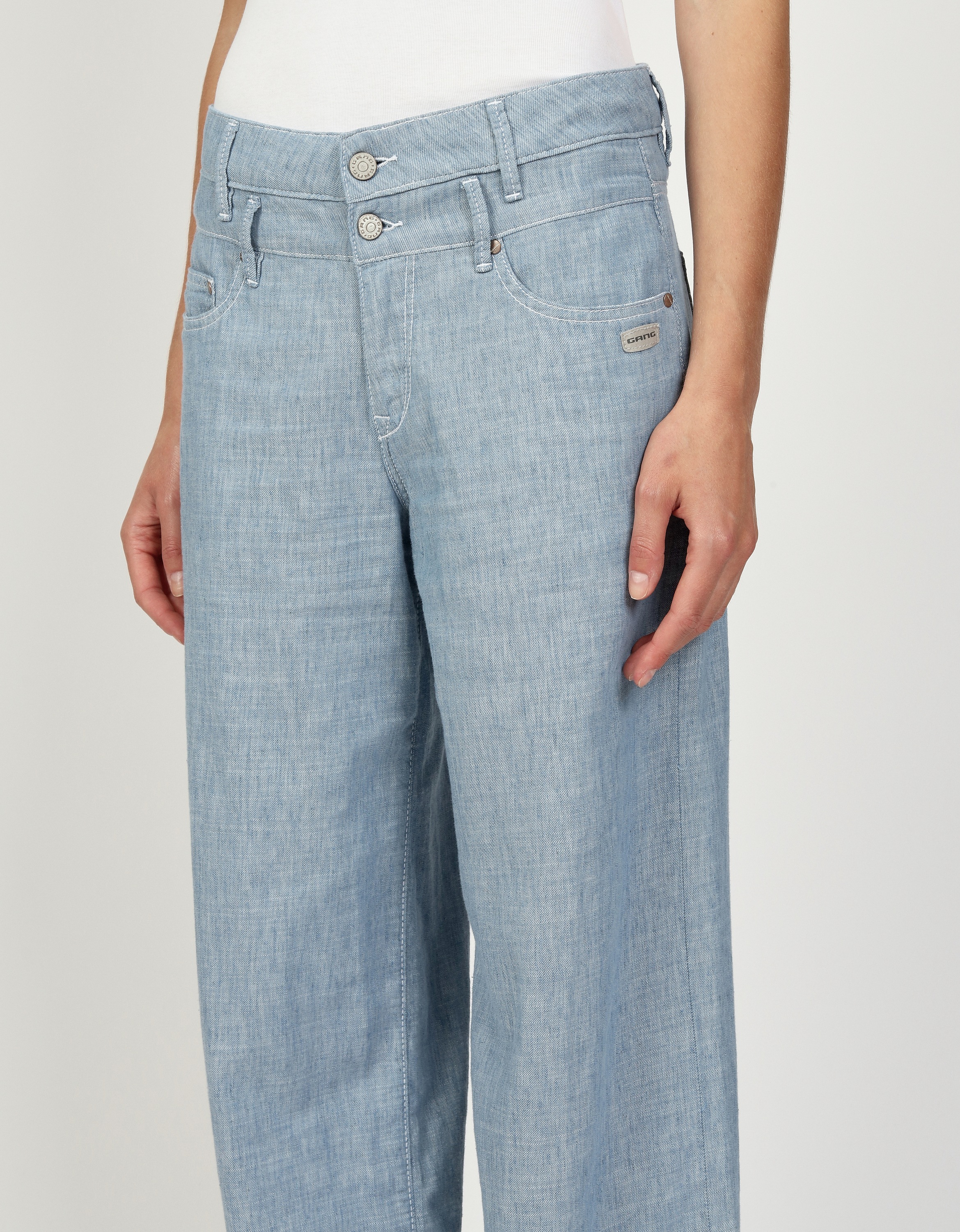 GANG Stoffhose »GANG Hosen Wide Fit 94CARA«