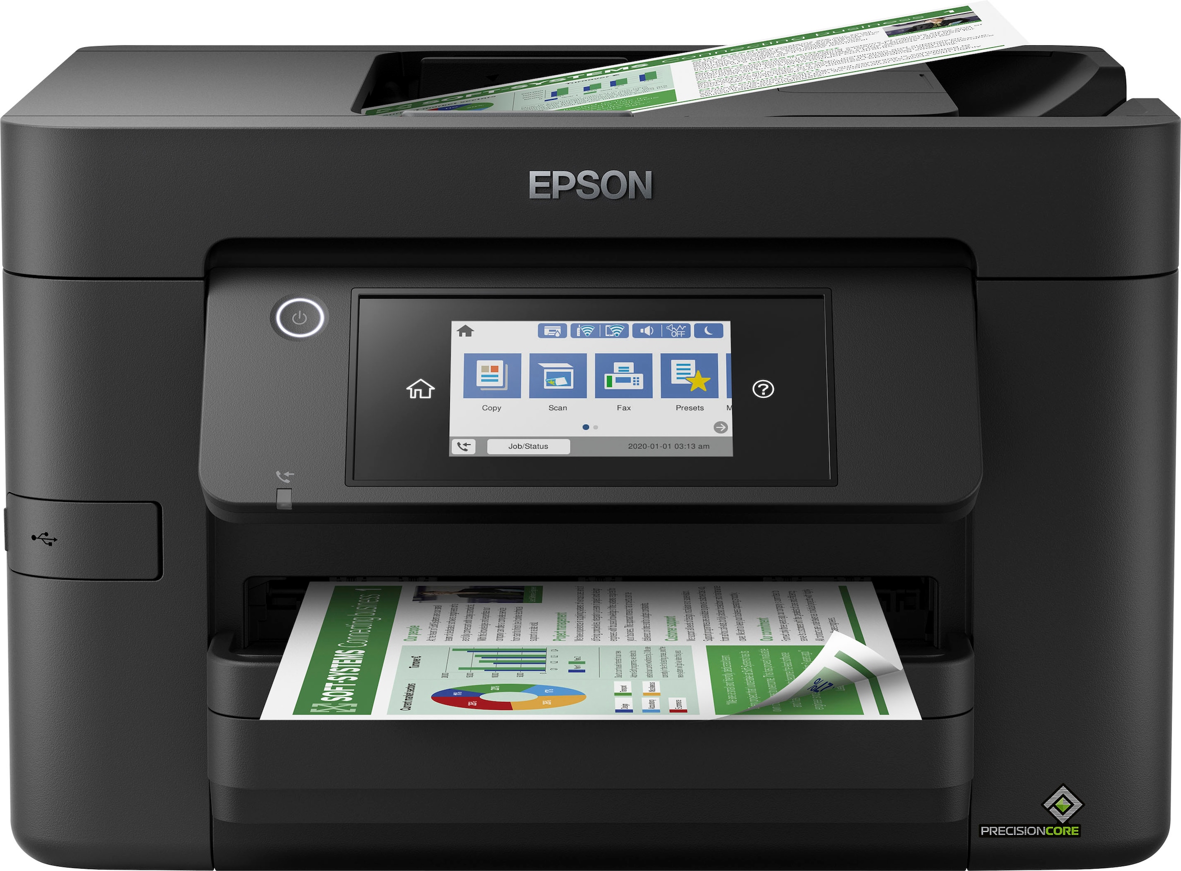 Epson Tintenstrahldrucker »WorkForce Pro WF-4820DWF«