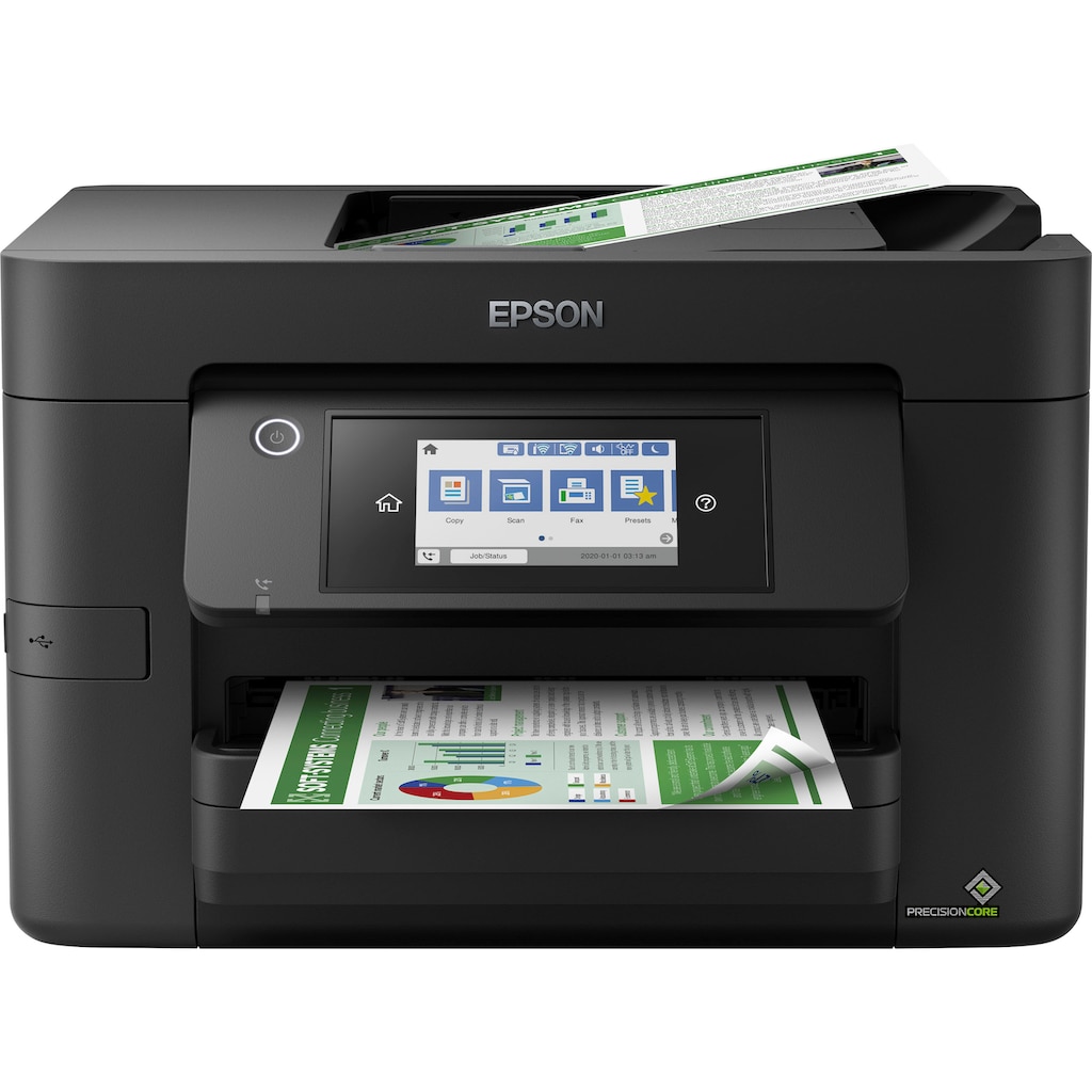 Epson Tintenstrahldrucker »WorkForce Pro WF-4820DWF«