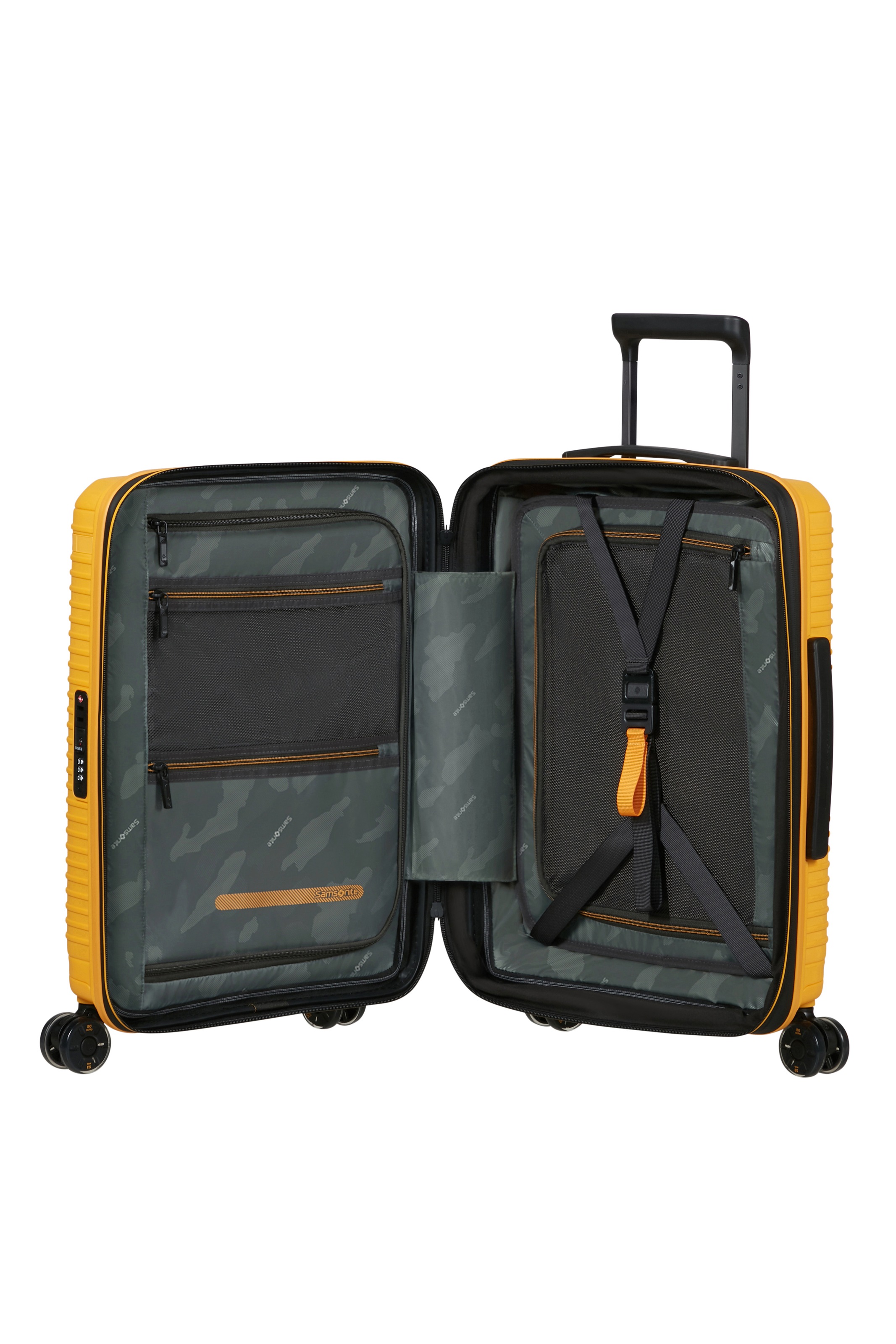 Samsonite Hartschalen-Trolley »PRODIVER« 39 l 4 Rollen Unisex Koffer, mit Teleskopgriff und mehreren Tragegriffen
