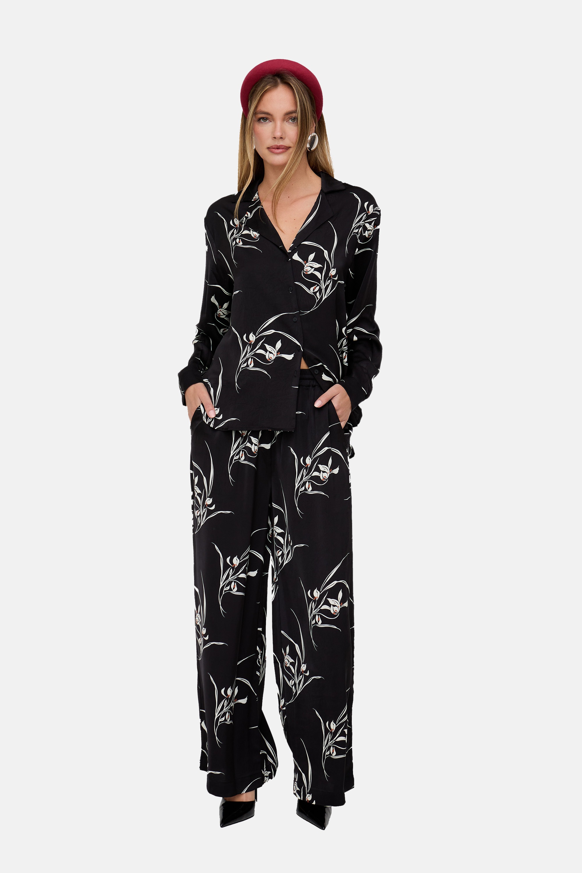 Lily and Lionel Lillibet Shirt Black 38 2