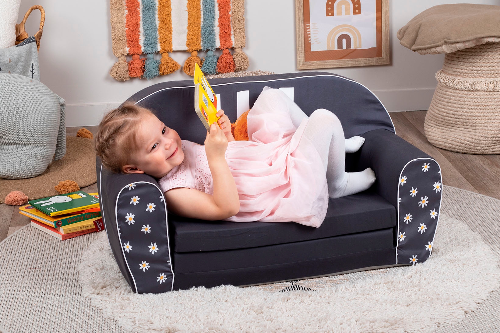 Knorrtoys® Sofa »Lucky bear« für Kinder; Made in Europe
