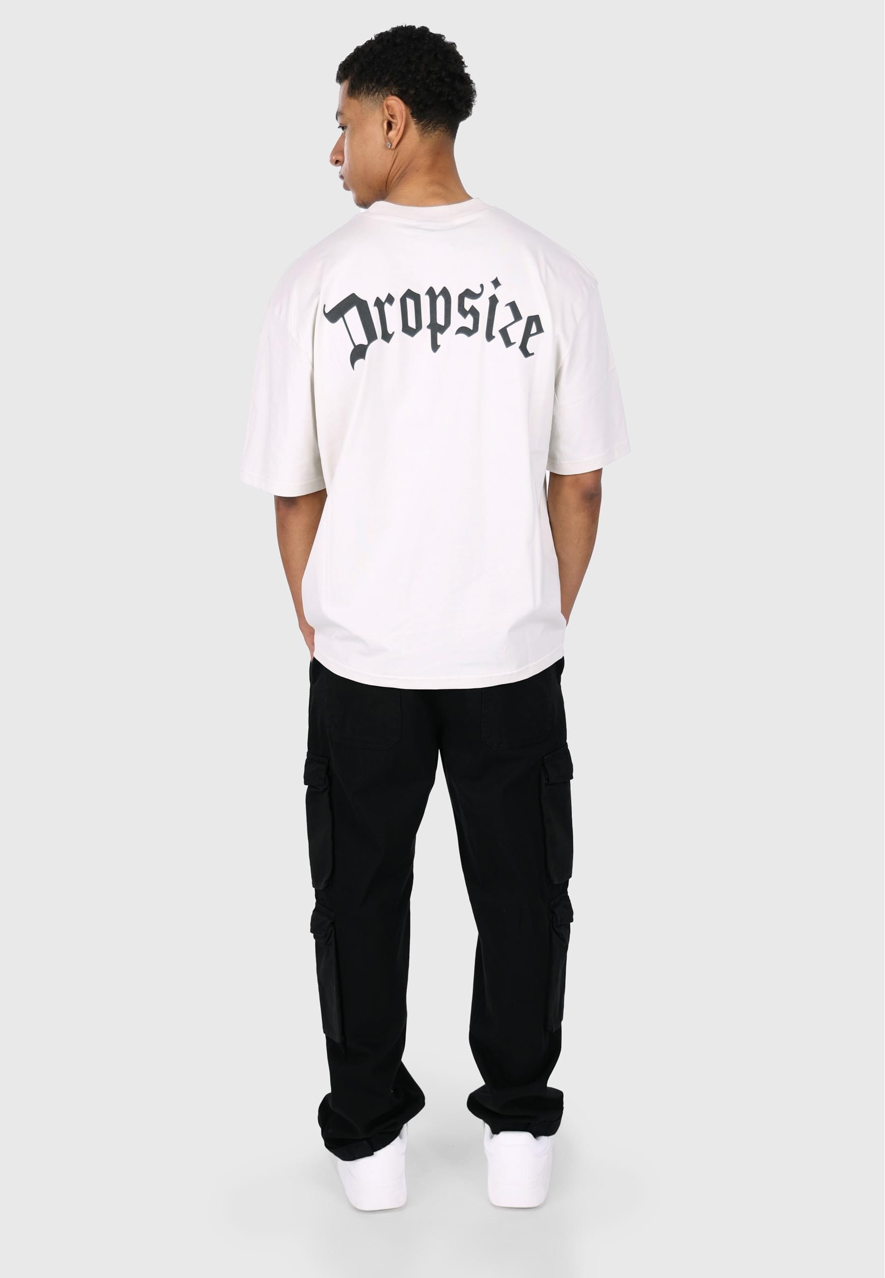 Dropsize T-Shirt »Dropsize HEAVY OVERSIZE BIG LOGO T-SHIRT«, 1 Stk.

