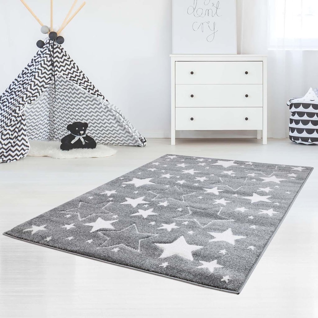 Carpet City Kinderteppich »Bueno Kids 1325«, rechteckig