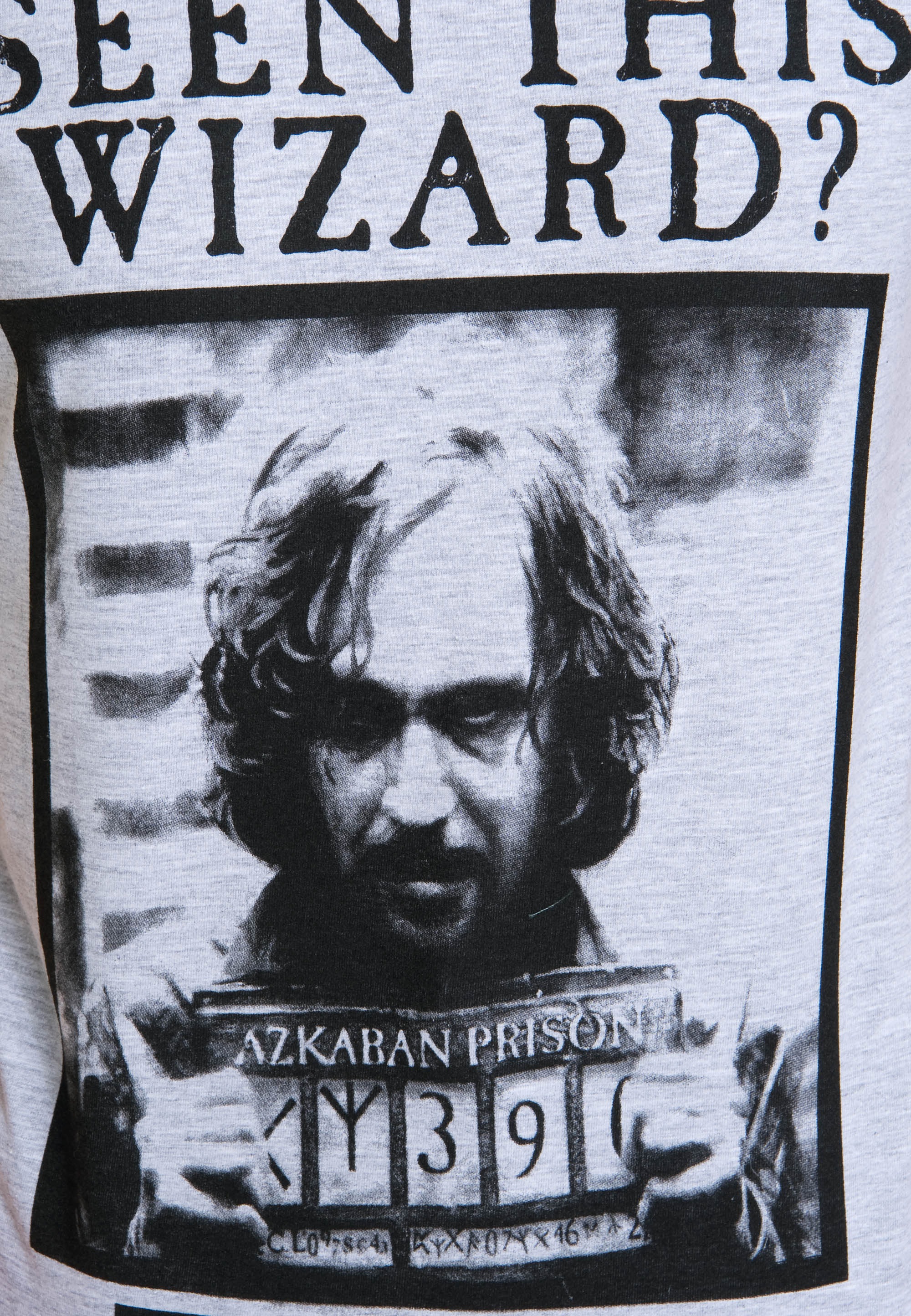 LOGOSHIRT T-Shirt »Harry Potter - Sirius Black«, mit lizenziertem Originaldesign