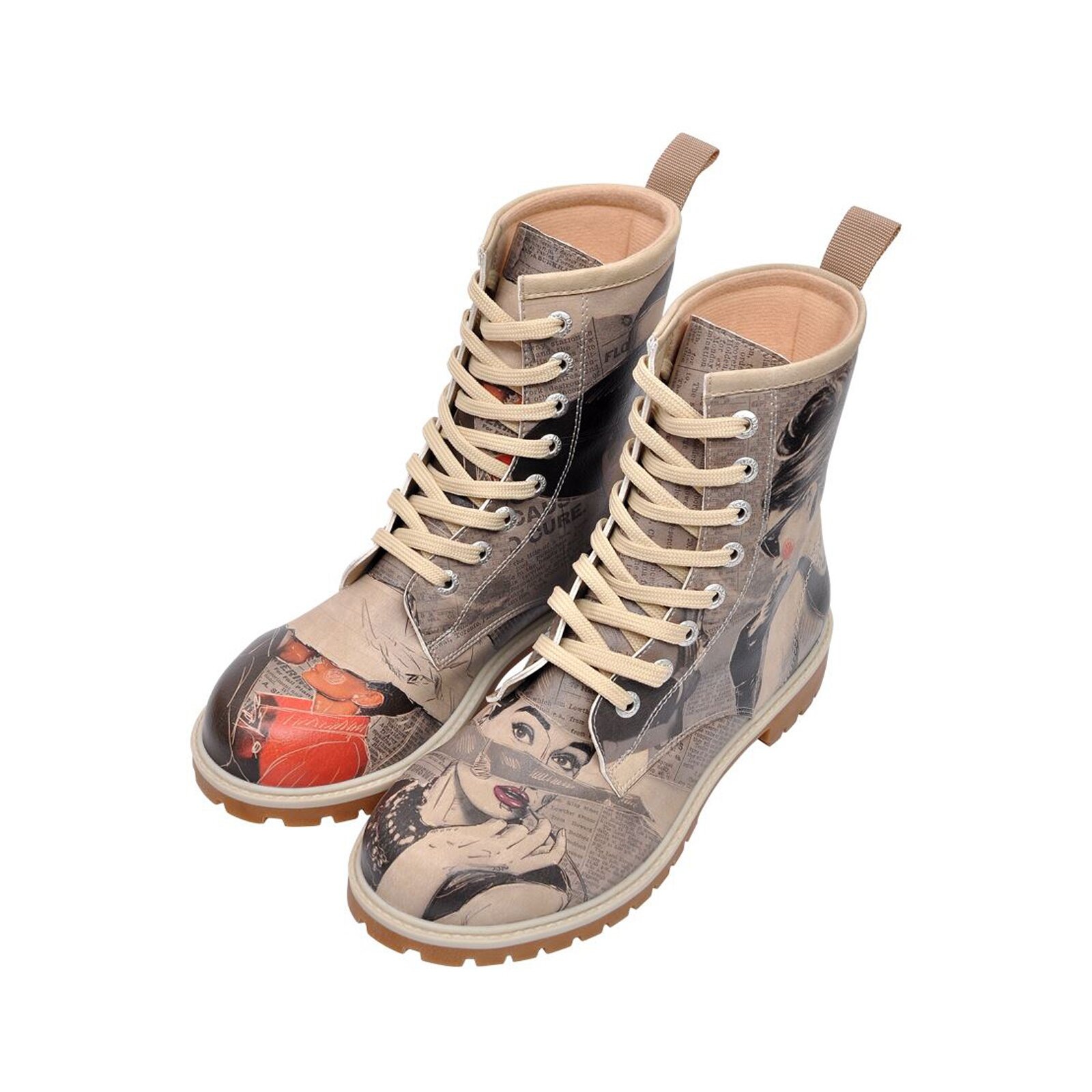 DOGO Schnürboots "Boots Go Back To Being Yourself Damen Boots / Female", Ve günstig online kaufen