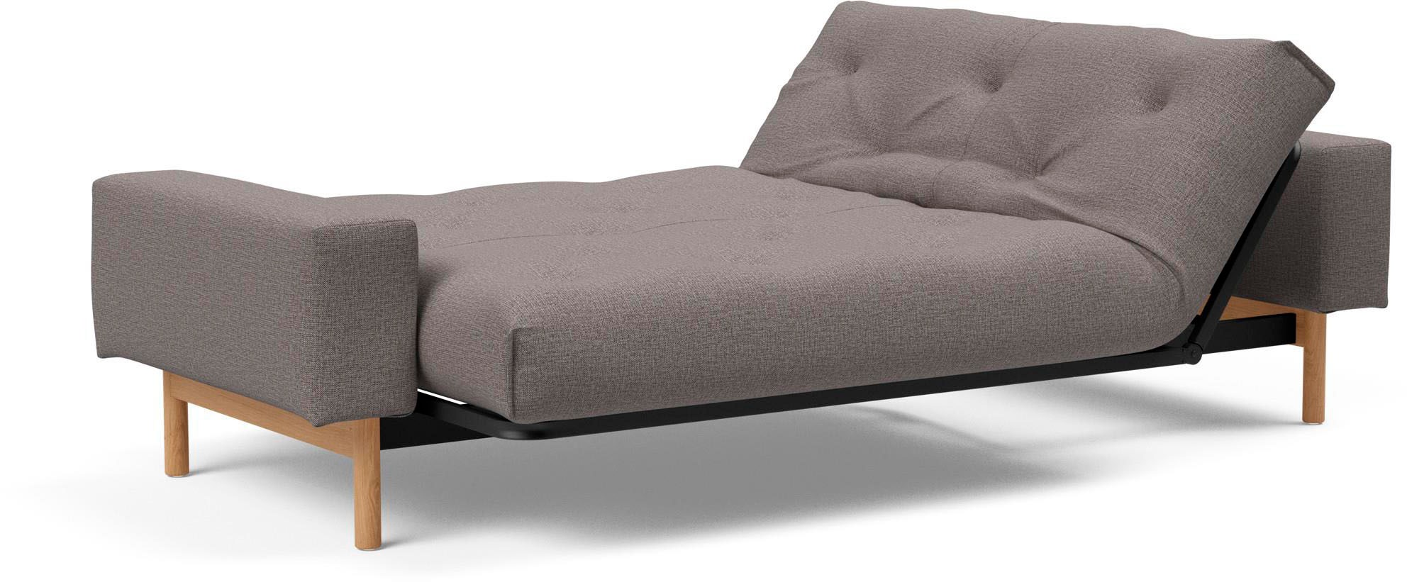 INNOVATION LIVING ™ Schlafsofa »MIMER hochwertige Schlaffunktion, aktuelles Design und extra Komfort,«, Taschenfederkernmatratze, Breite Liegefläche 140 cm